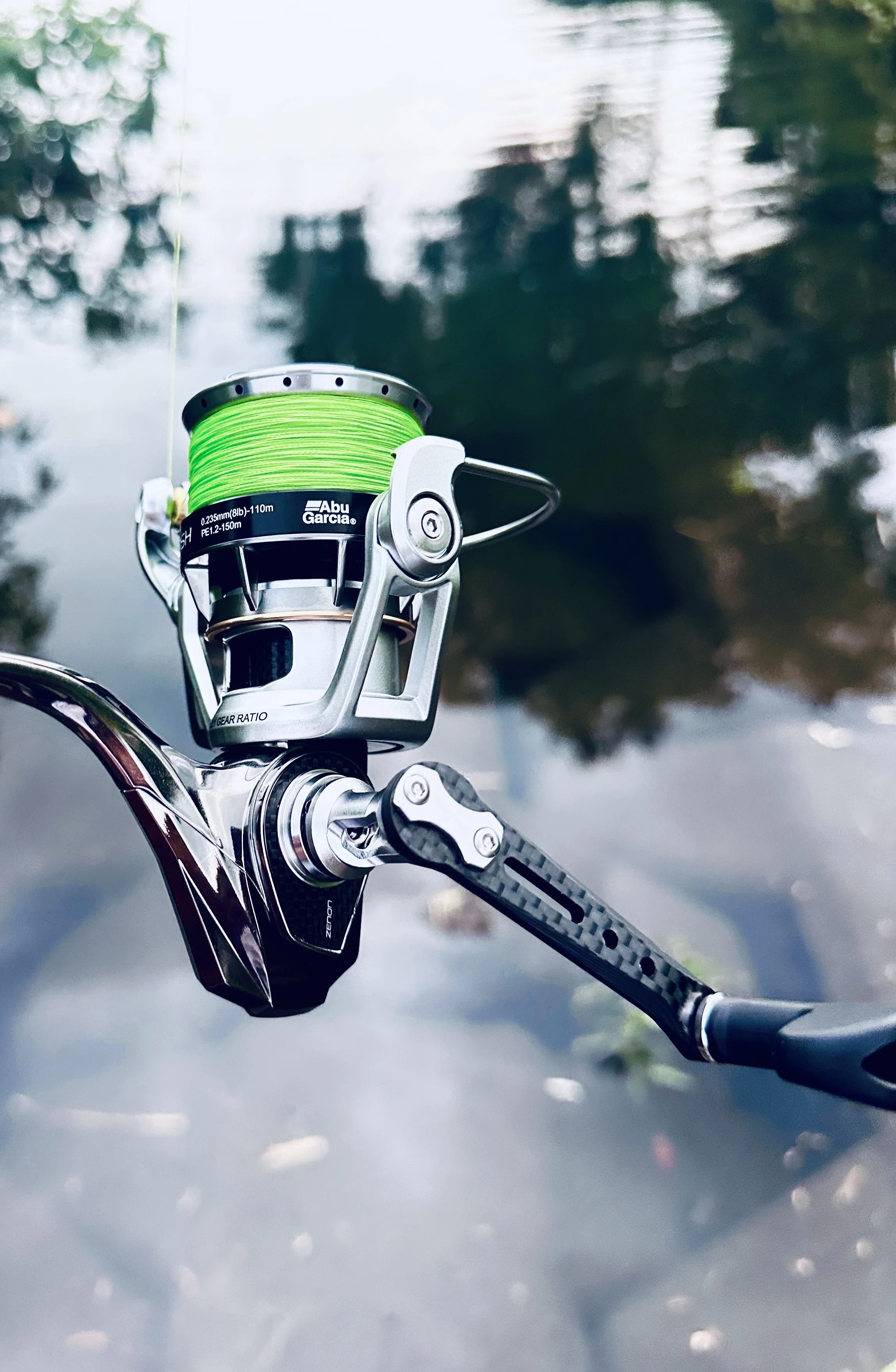 ZENON（無印）を入手しました｜FishingLab編集部
