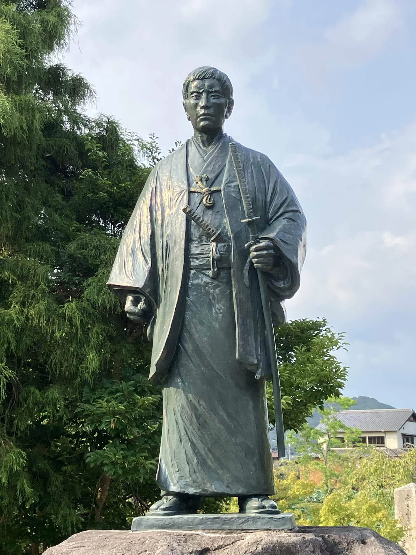 山口観光】高杉晋作の誕生の地と偉人の銅像をめぐる旅（2）｜ぱっちも