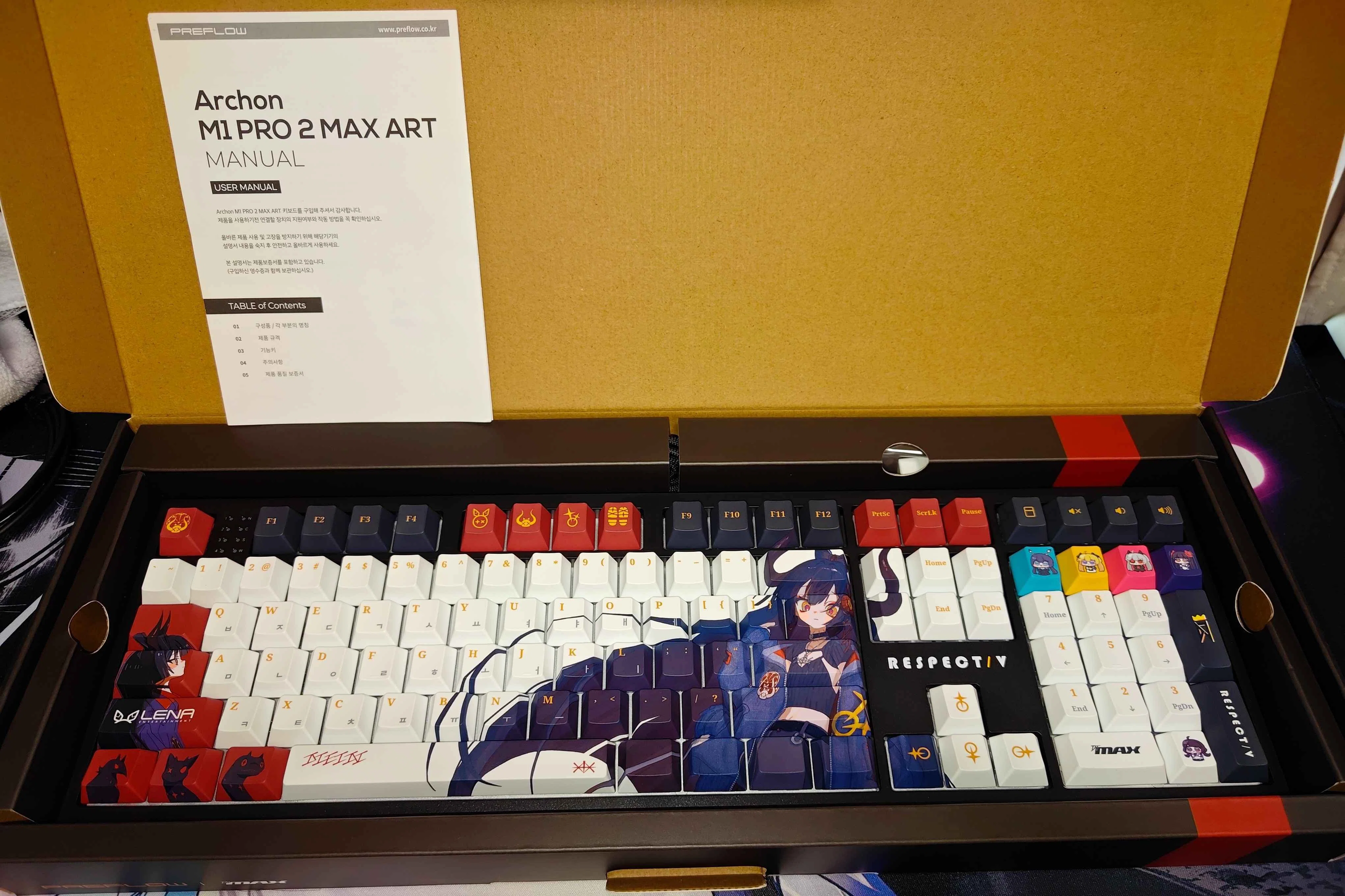 DJMAXのコラボキーボードを買った｜Relief