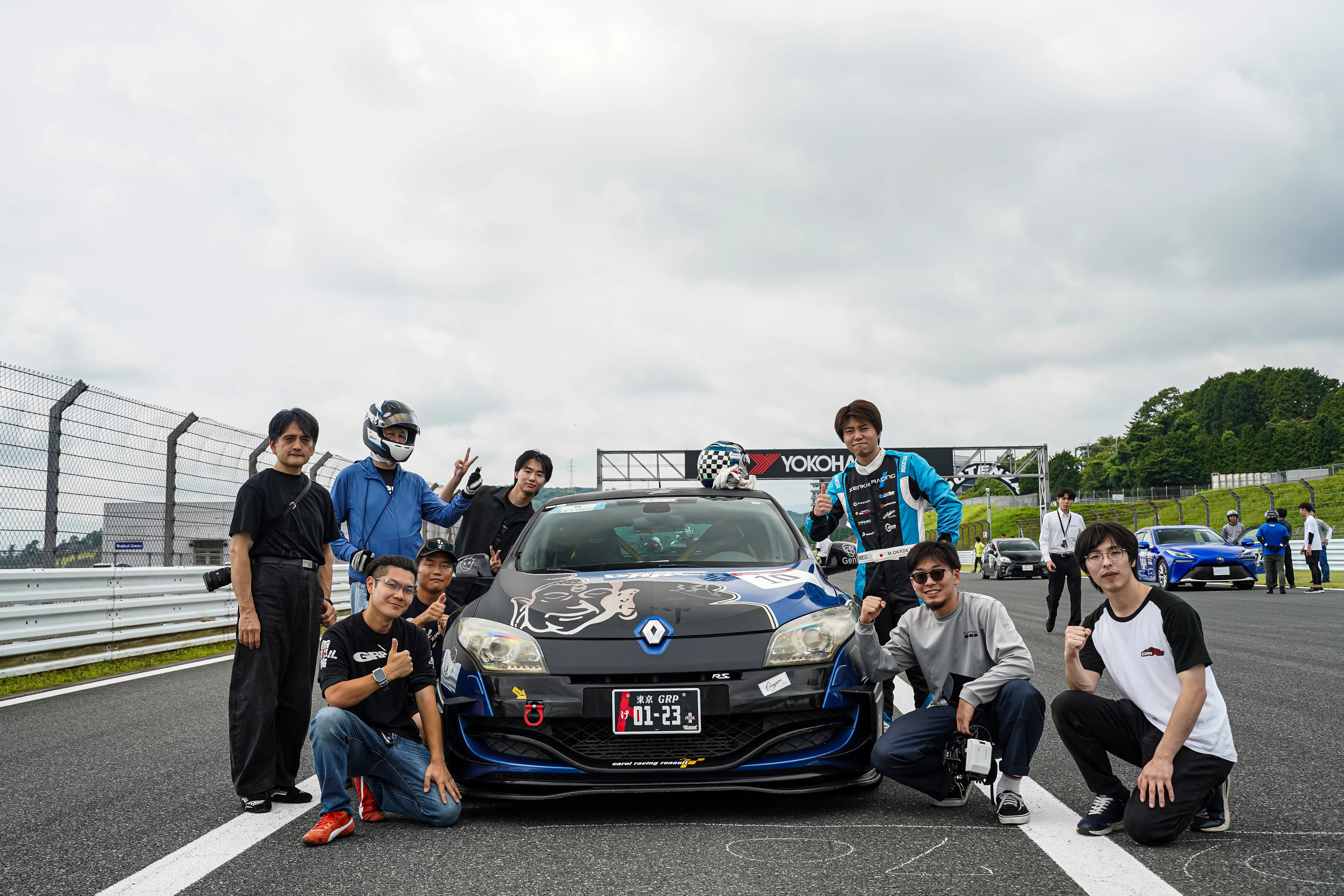 Eco Car Cup 2026』迅帝メガーヌ レポート｜岡田衛