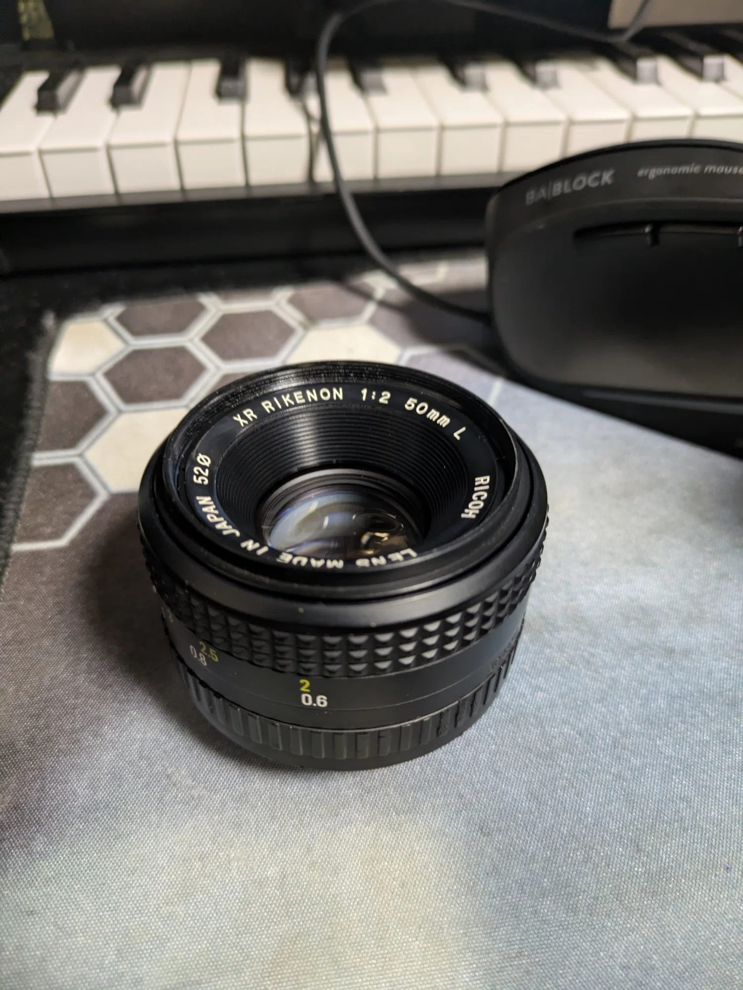 和製ズミクロン」RICOH XR RIKENON 50mm F2 Lを買いました｜mashiroa