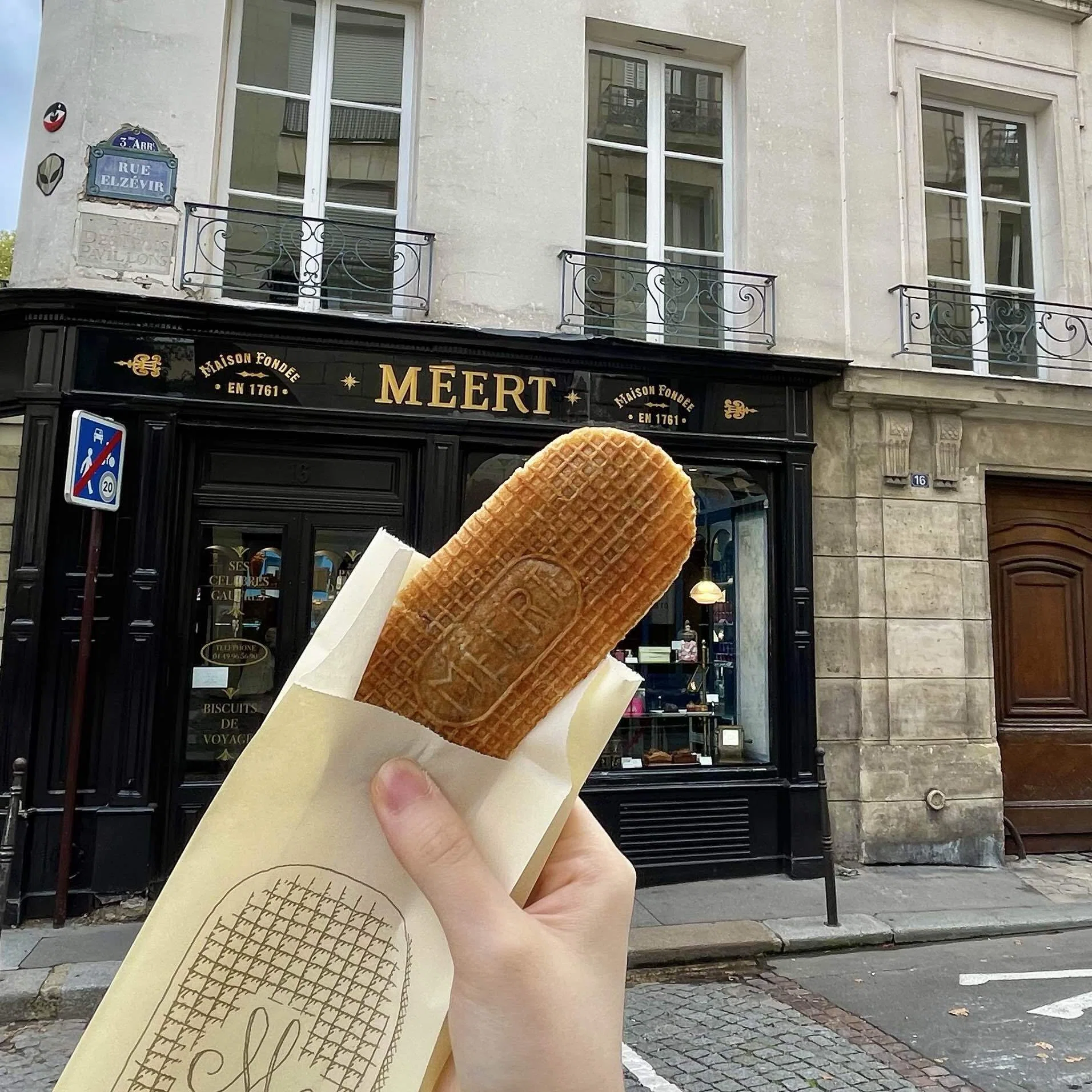 パリ｜パトリック・ロジェのチョコレート｜お土産スイーツ🇫🇷｜ゆき