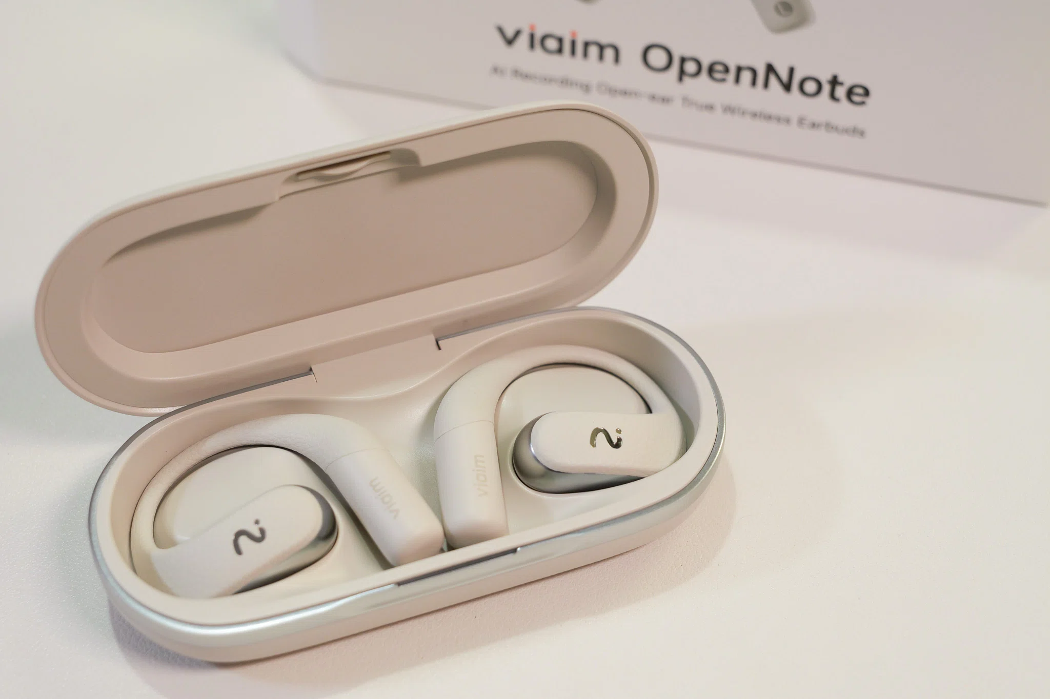 新品 viaim OpenNote 録音・翻訳・文字起こしながら聞きAIイヤホン レビュー品】viaim OpenNote レビュー｜文字起こし・翻訳・要約まで