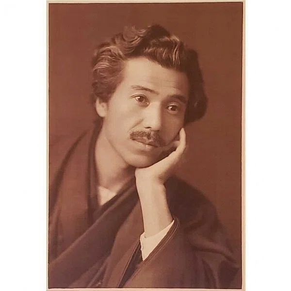 蒐集品紹介】津田青楓「花」－署名に見る良寛への憧れ－｜あずさ＠訪問記
