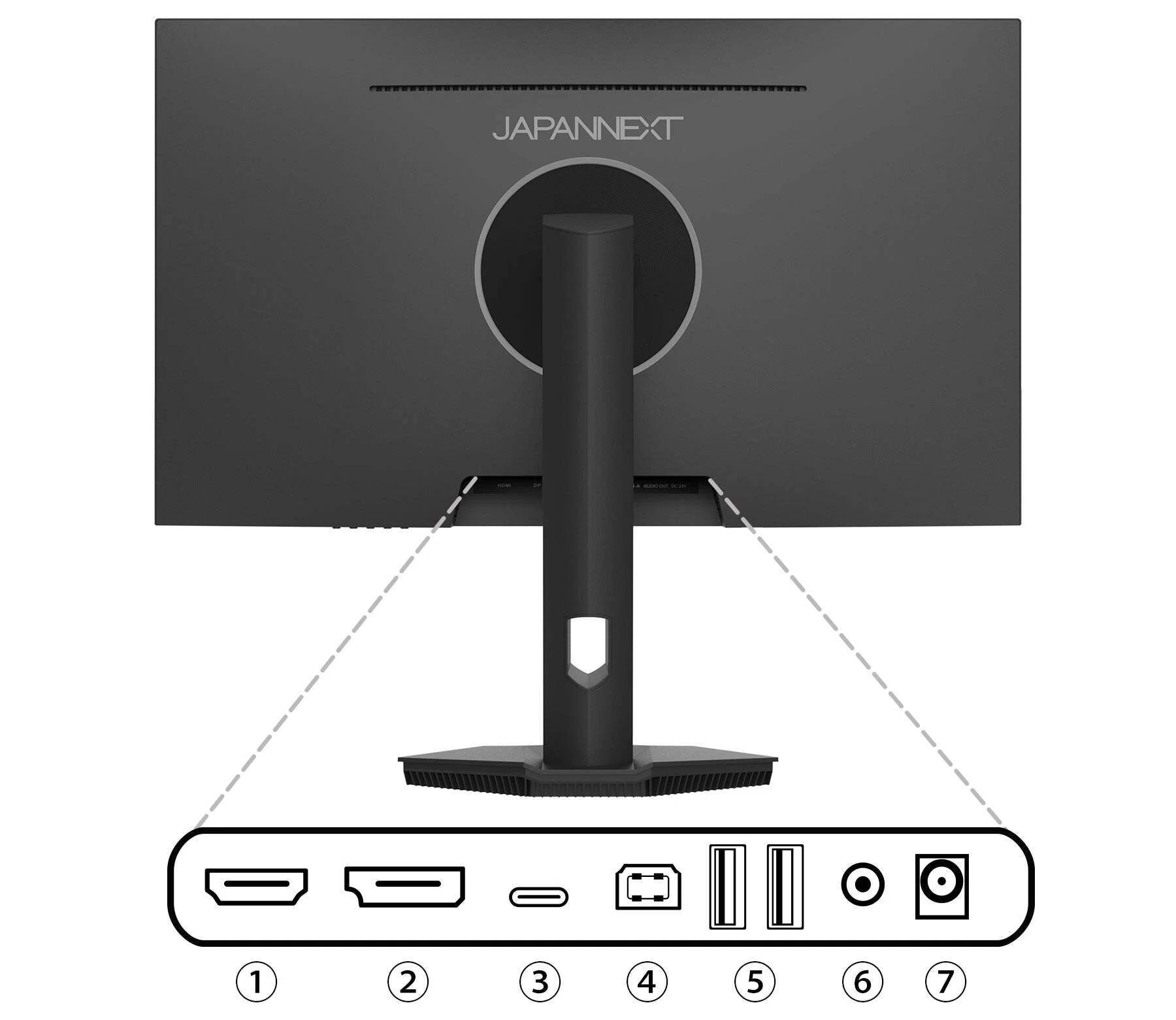 JAPANNEXT JN-i27Q2-HSPC6 のレビュー・口コミ評判と特徴 USB-C 65W