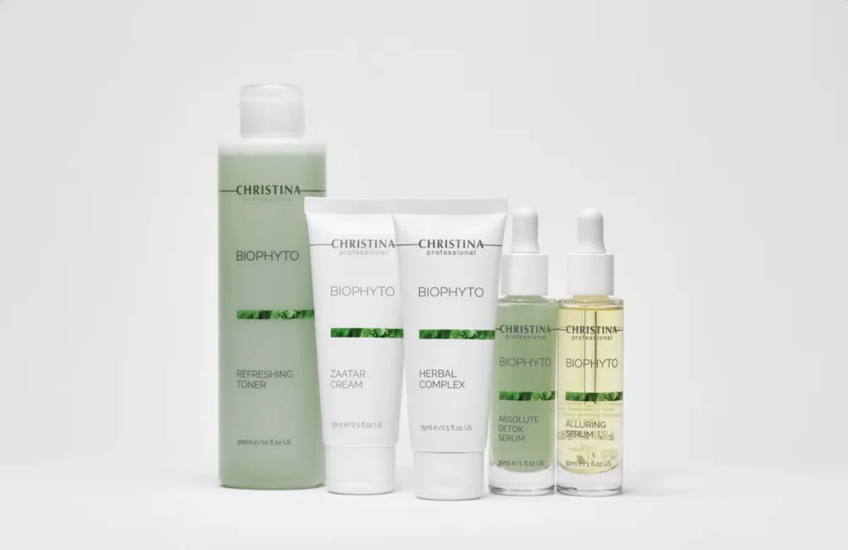 CHRISTINA BIOPHYTO UNSTRESS セット What is Christina Unstress