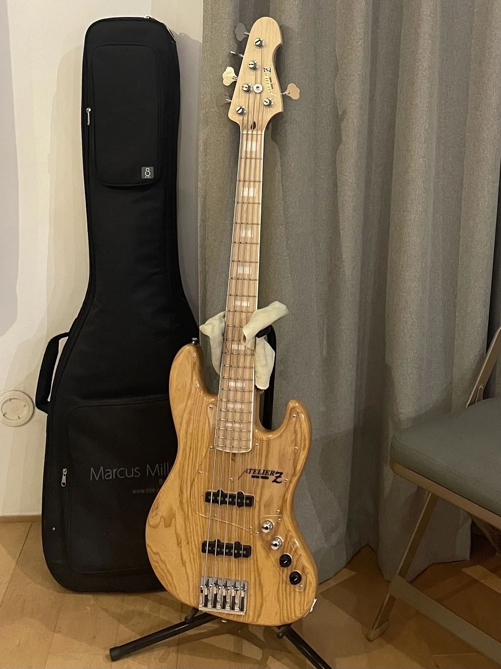 AtelierZ M#265のベースの所有者、楽器調整経験者による深堀り｜#hiroki#