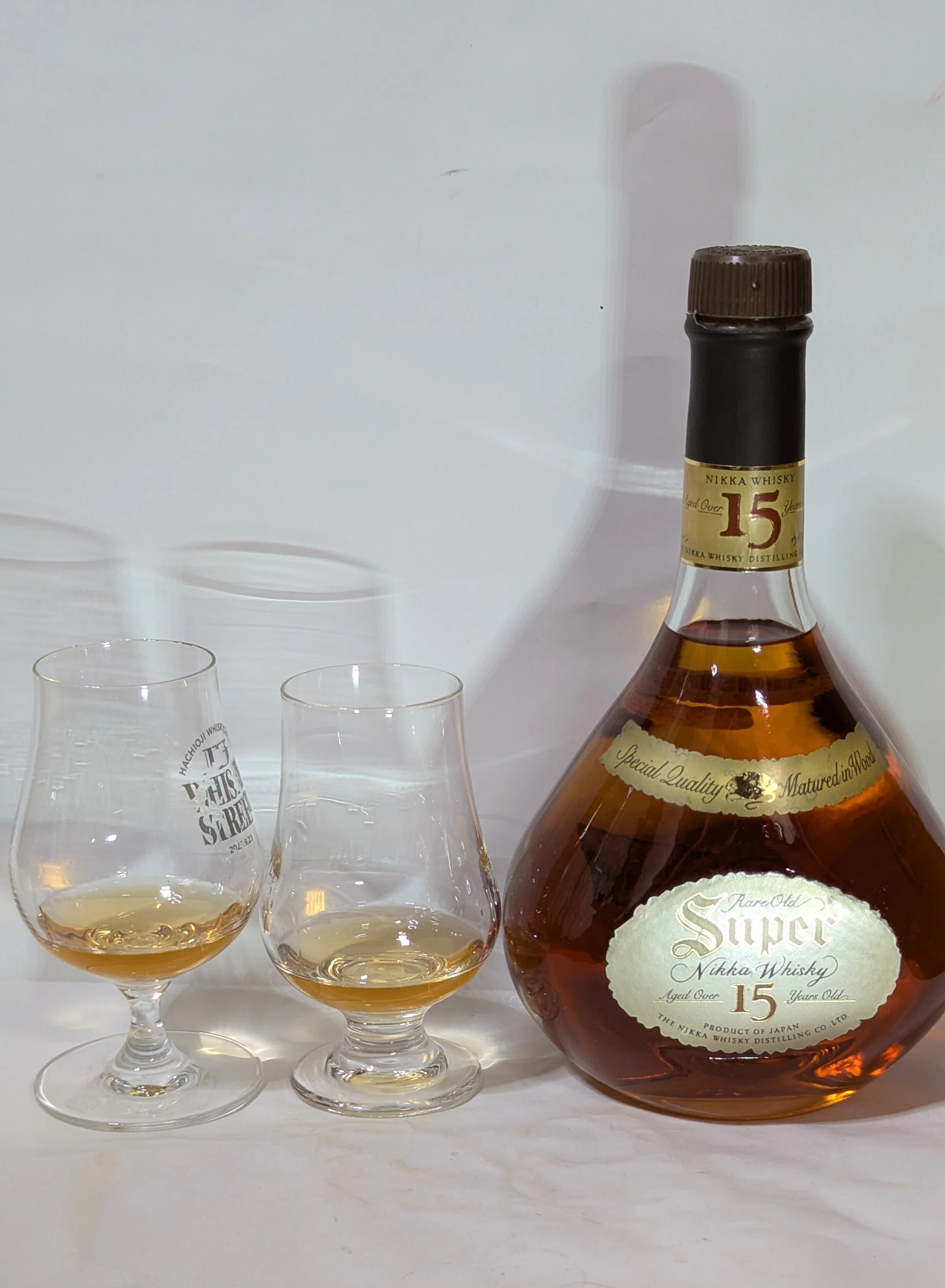 ニッカ スーパーニッカ 15年｜たっきー