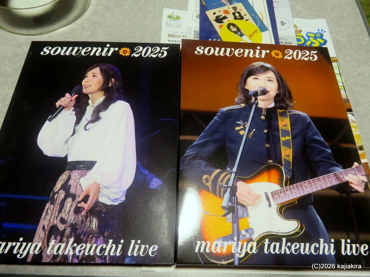 竹内まりや「souvenir 2025 ～ mariya takeuchi live ～」をようやく