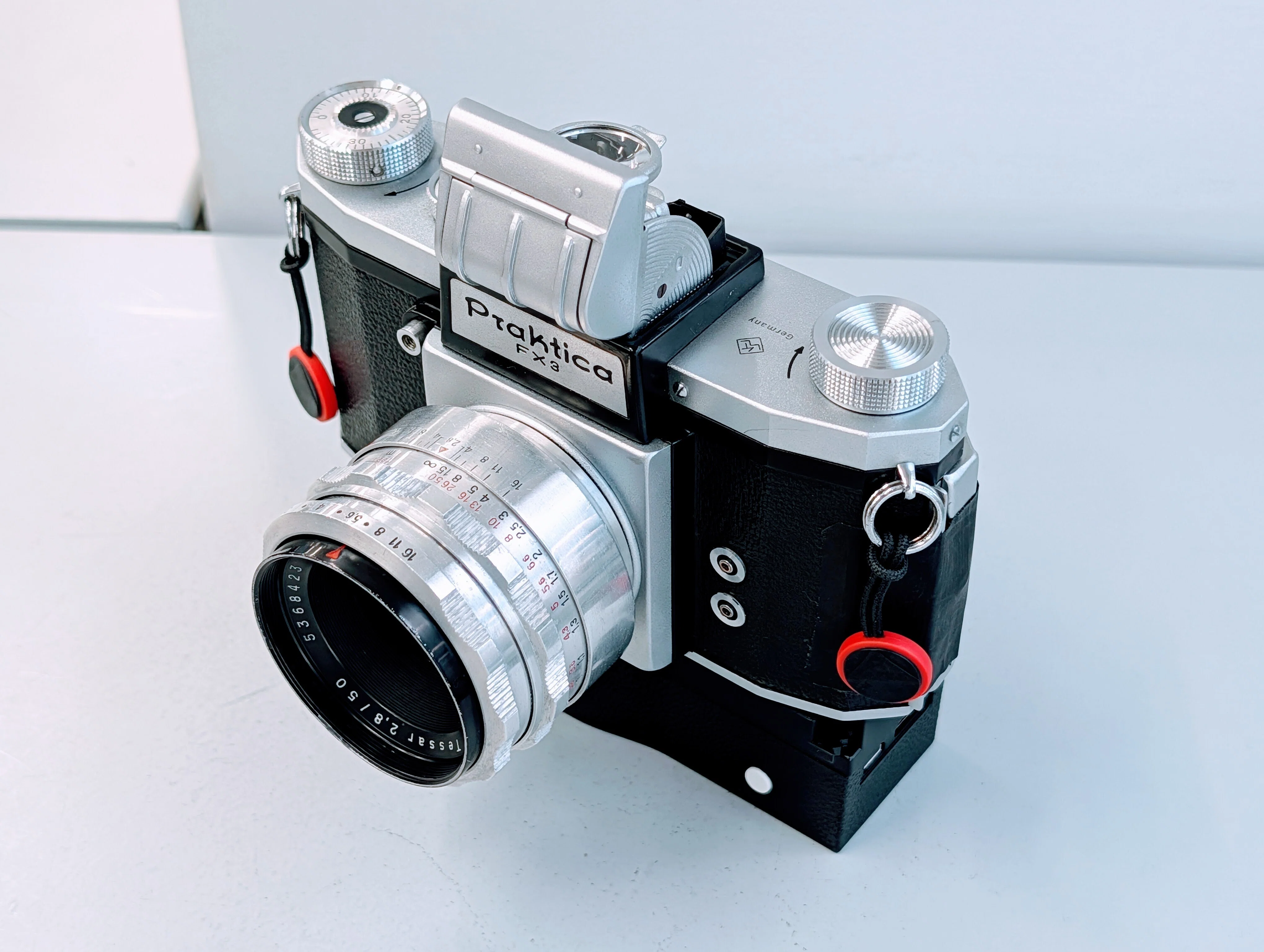 Praktica FX3 「GERMANY U.S.S.R. OCCUPIED」｜hops0914