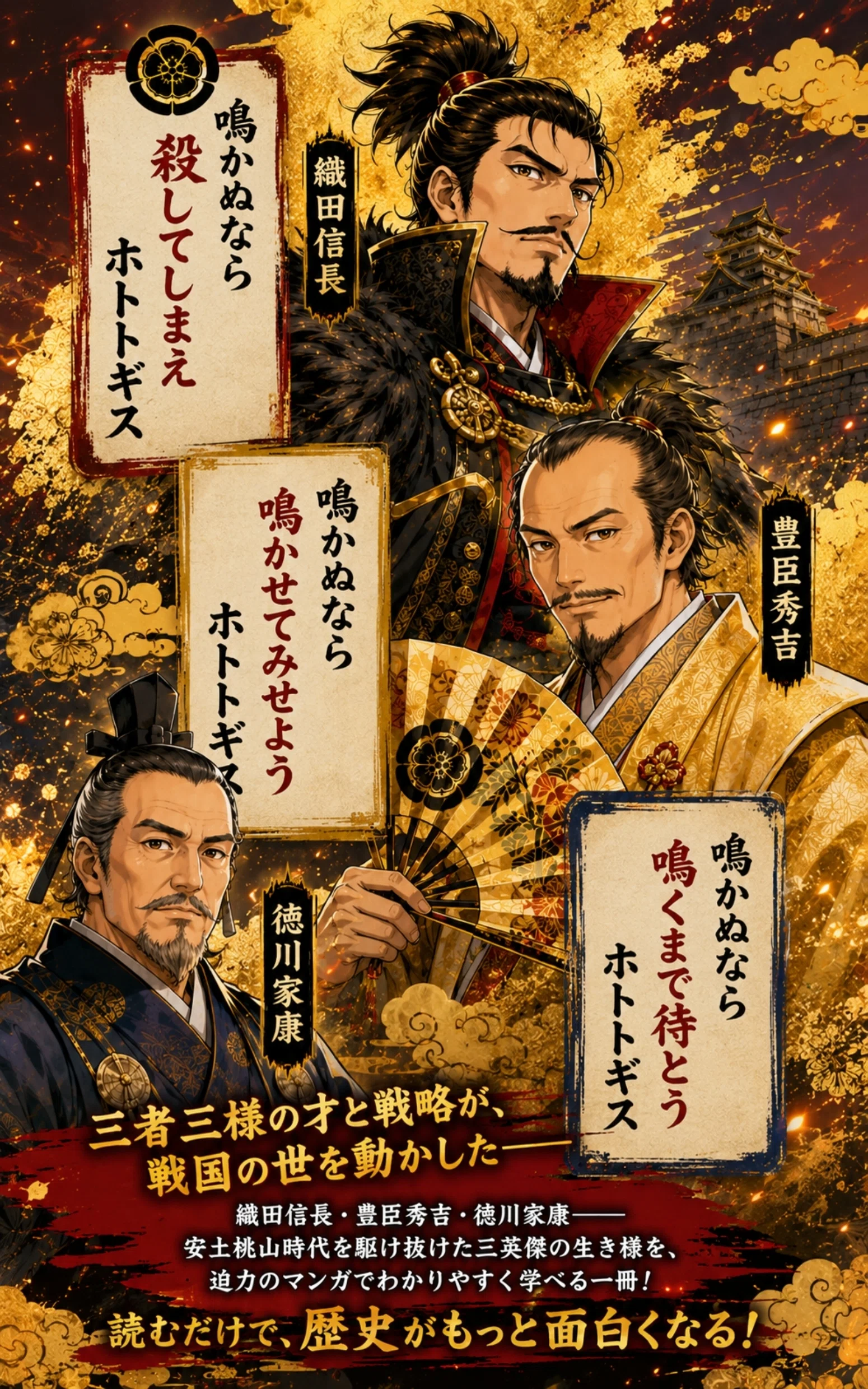 マンガで学ぶ日本史 安土桃山時代編｜ヒーローカー AIで教材マンガ製作