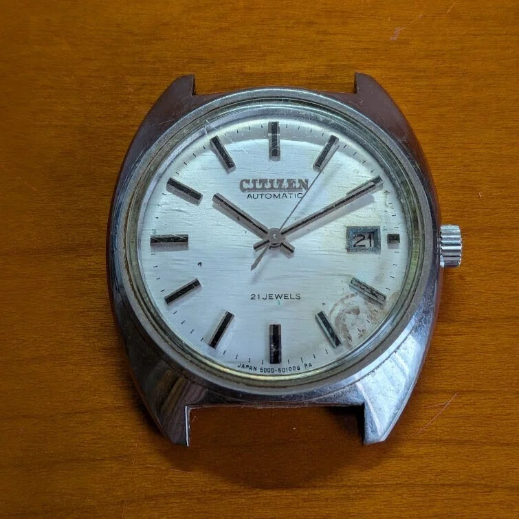 No.544 | Citizen | 4-600363 | 緩急針位置がおかしなことになってる