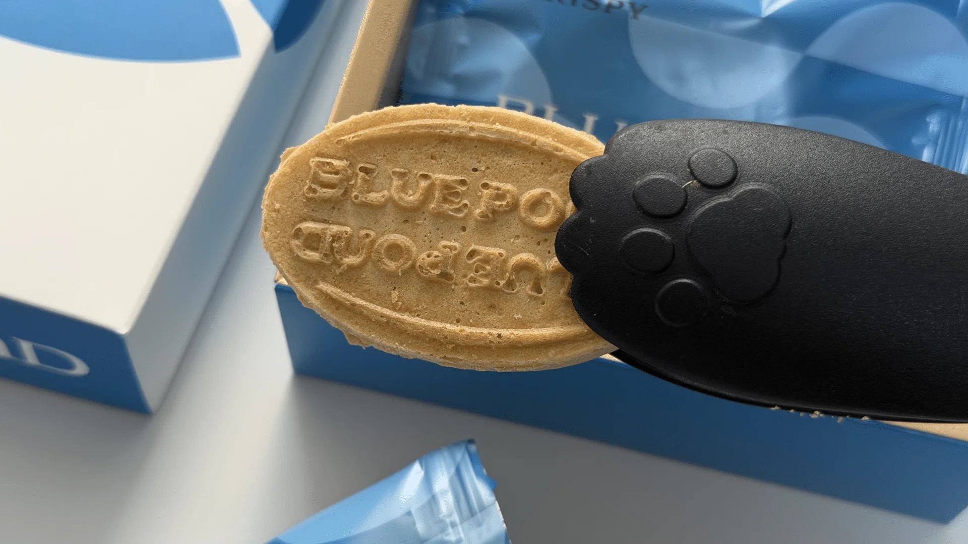 ブルーポンドは北海道土産におすすめ？キャラメルクリスピー＆季節限定
