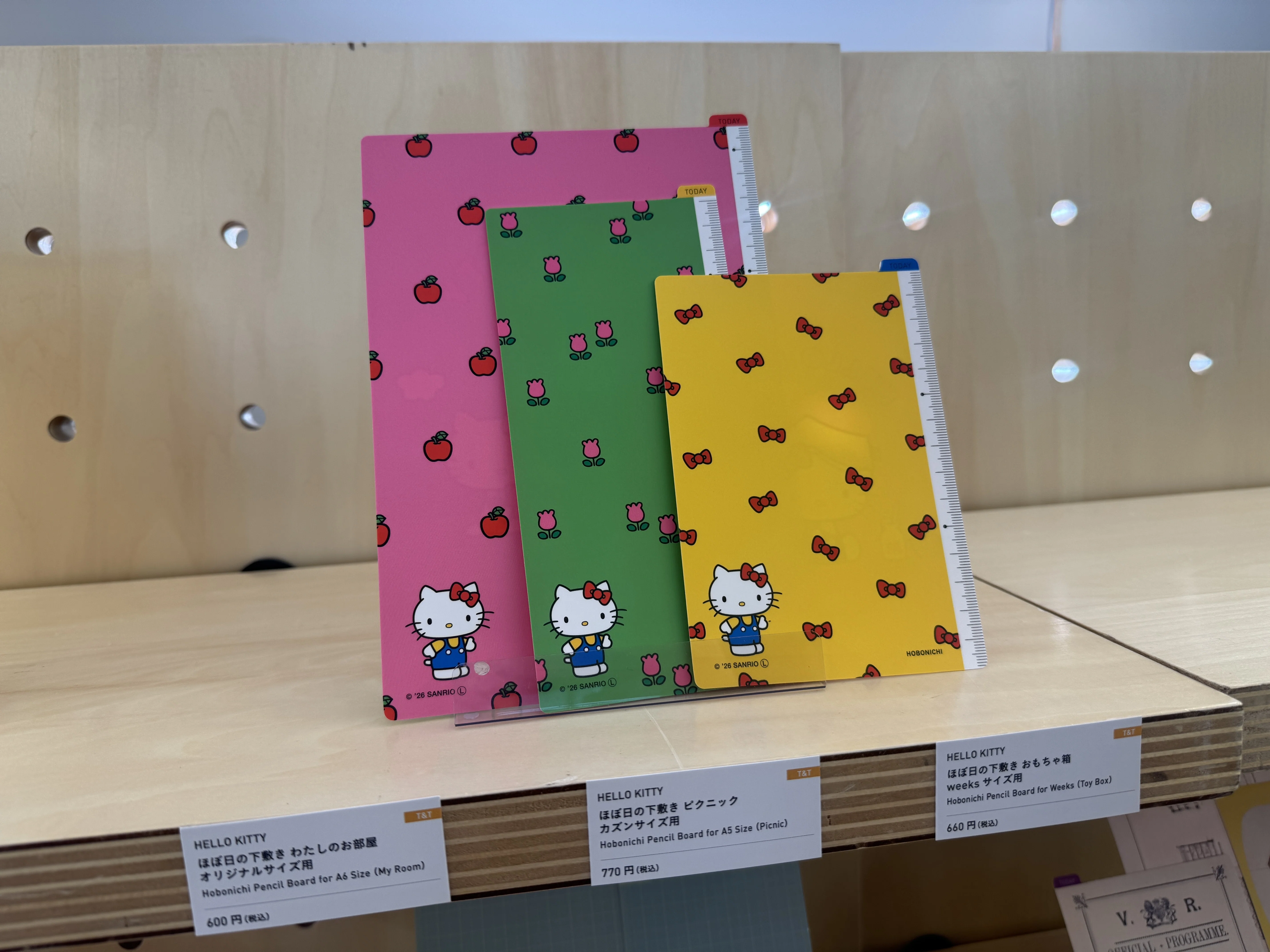 ほぼ日手帳2027、結局weeksに手を出しそう｜プレス内覧会レポ｜於