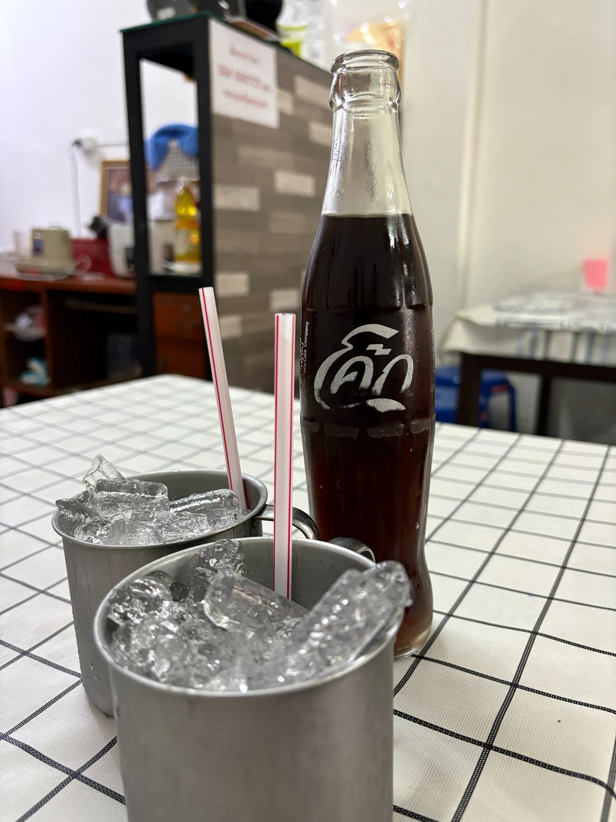 バンコク - コーラは瓶で|fuki