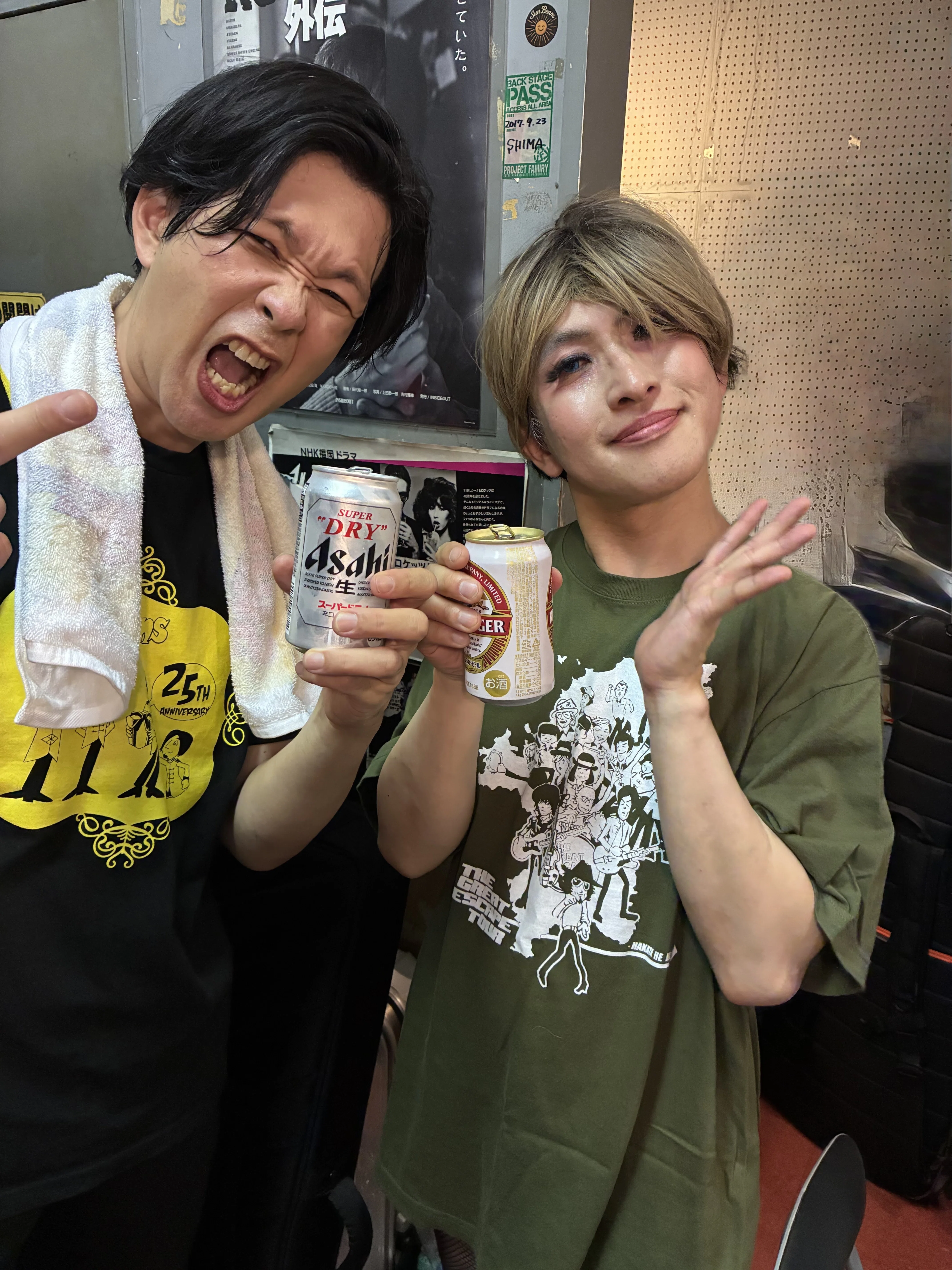THE GREAT ESCAPE DAY1@CB〜DAY2@ZERO｜kizuhiko