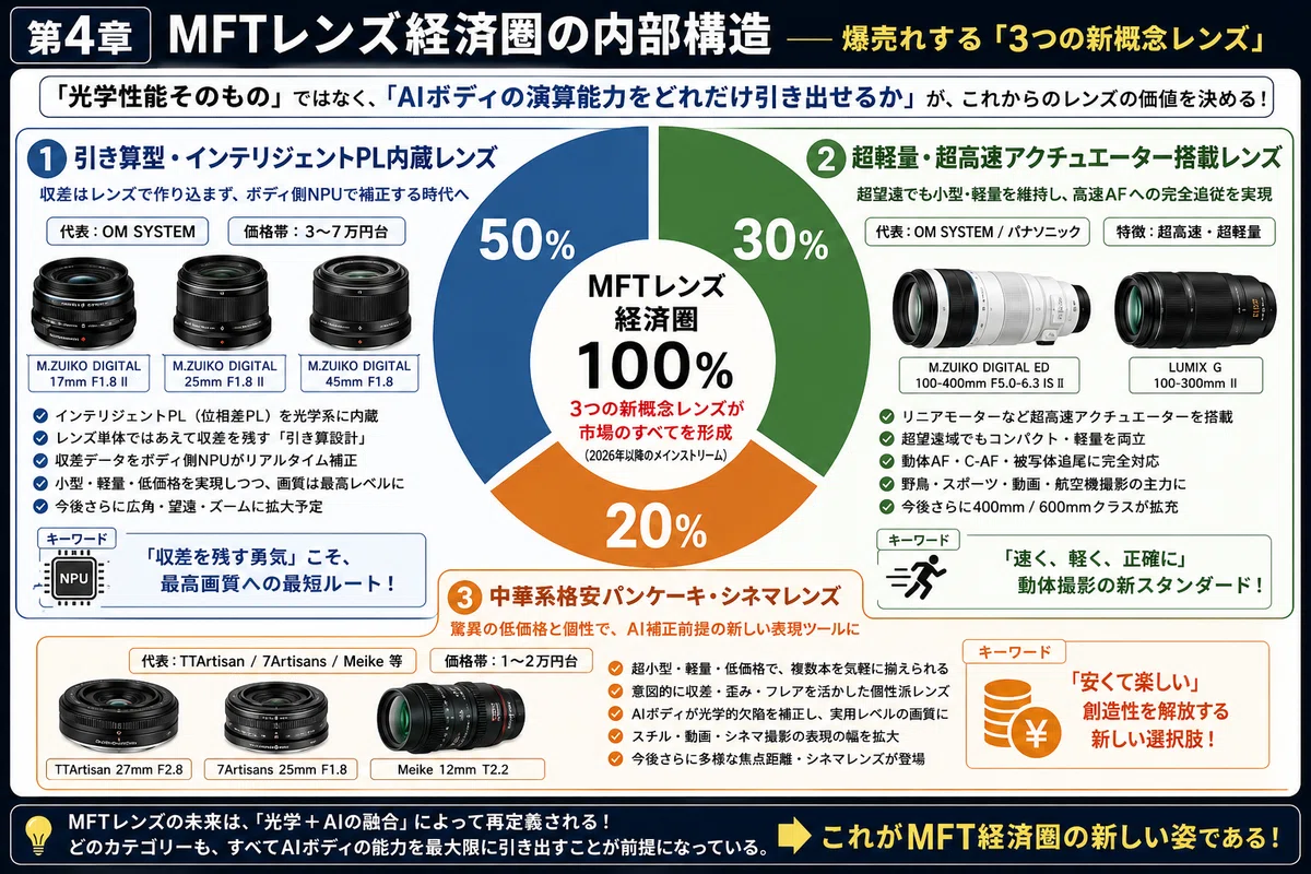MFTレンズが市場を独占する日｜Masao Takakuwa