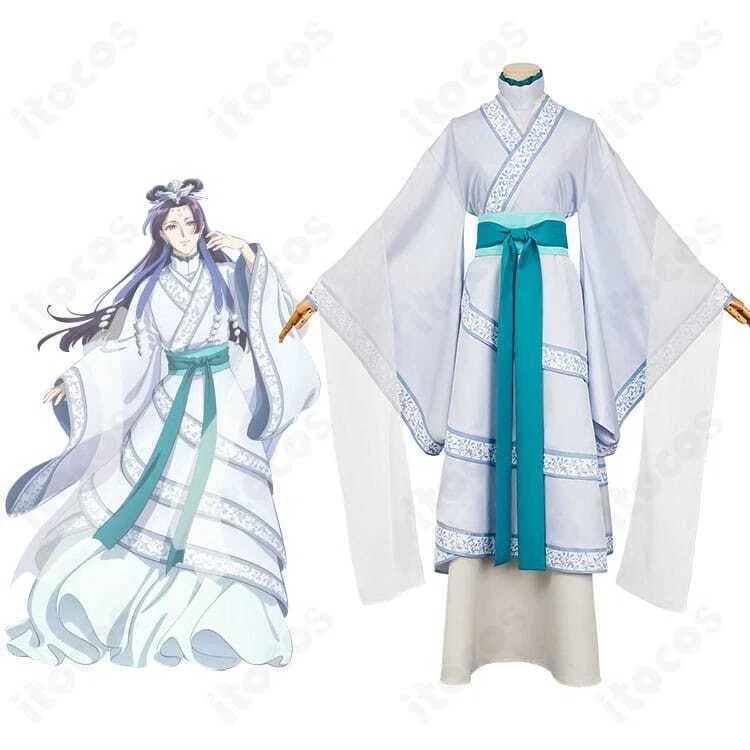 薬屋のひとりごと コスプレ｜壬氏「月精」衣装で再現する優雅な世界観