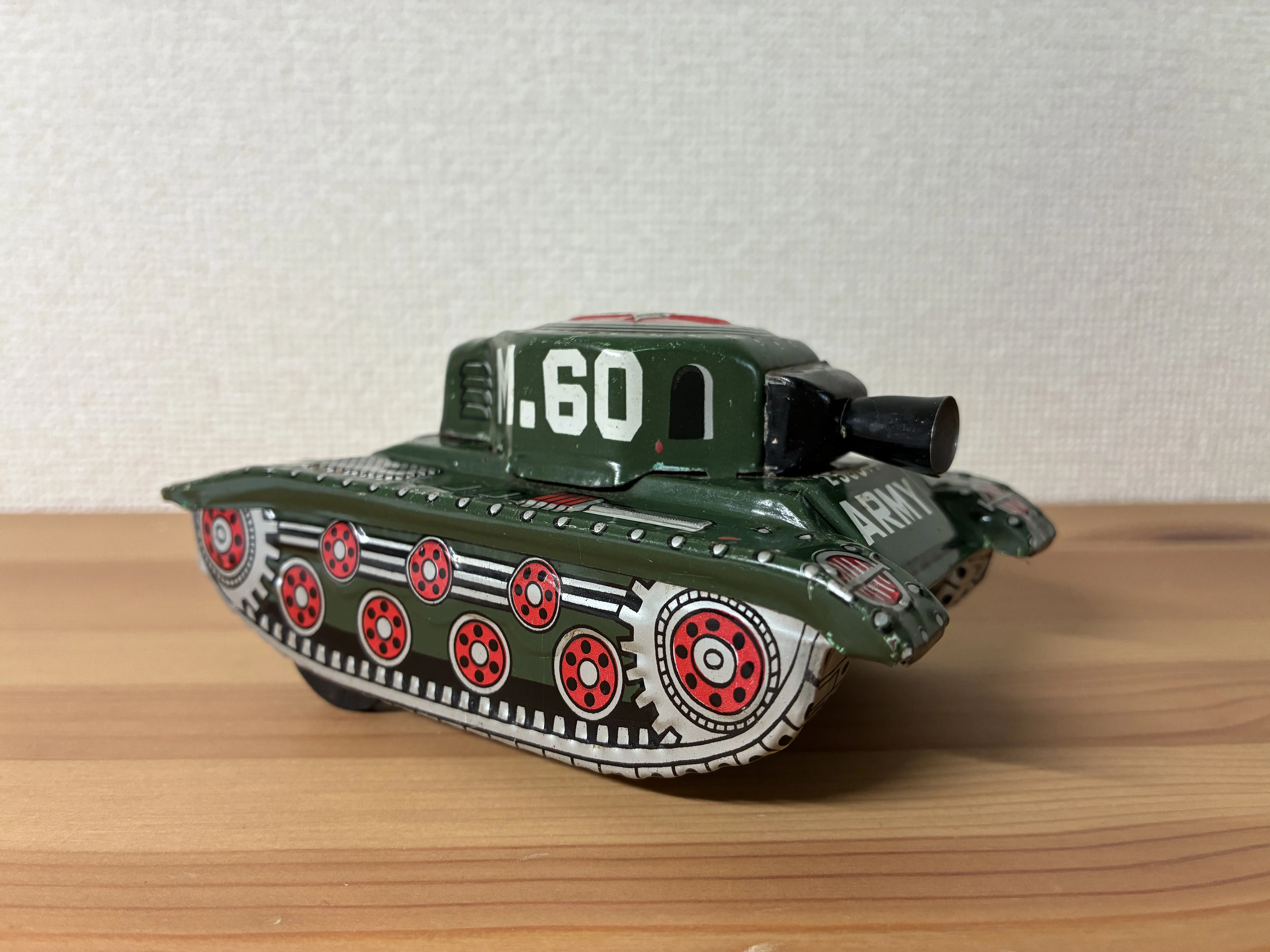 コレクション】ブリキの戦車 M-60 / Tin Toy Collection: Tank M-60