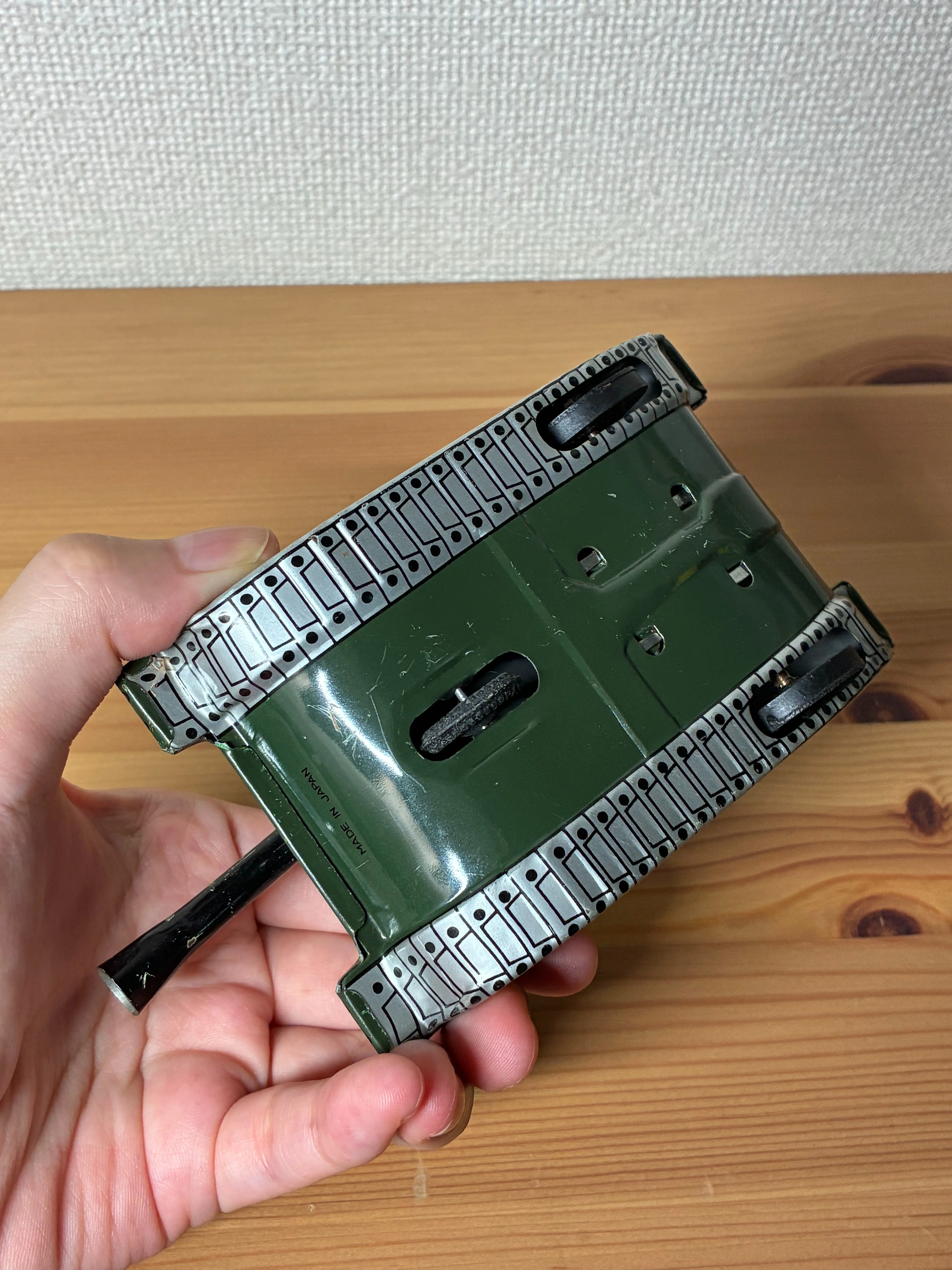 コレクション】ブリキの戦車 M-60 / Tin Toy Collection: Tank M-60