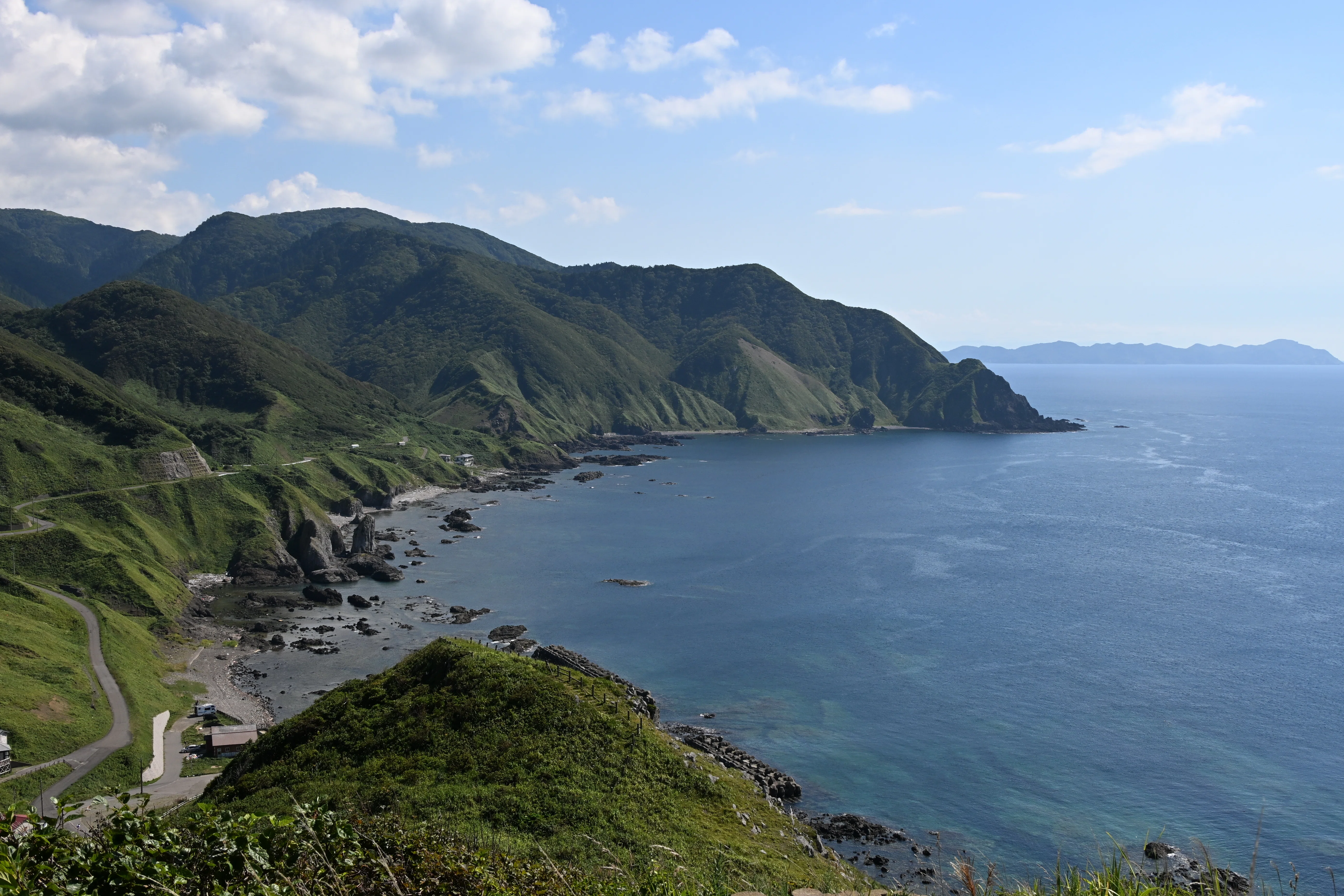 20260822_龍飛岬【Nikon Z50IIと観光】｜山ネズミ