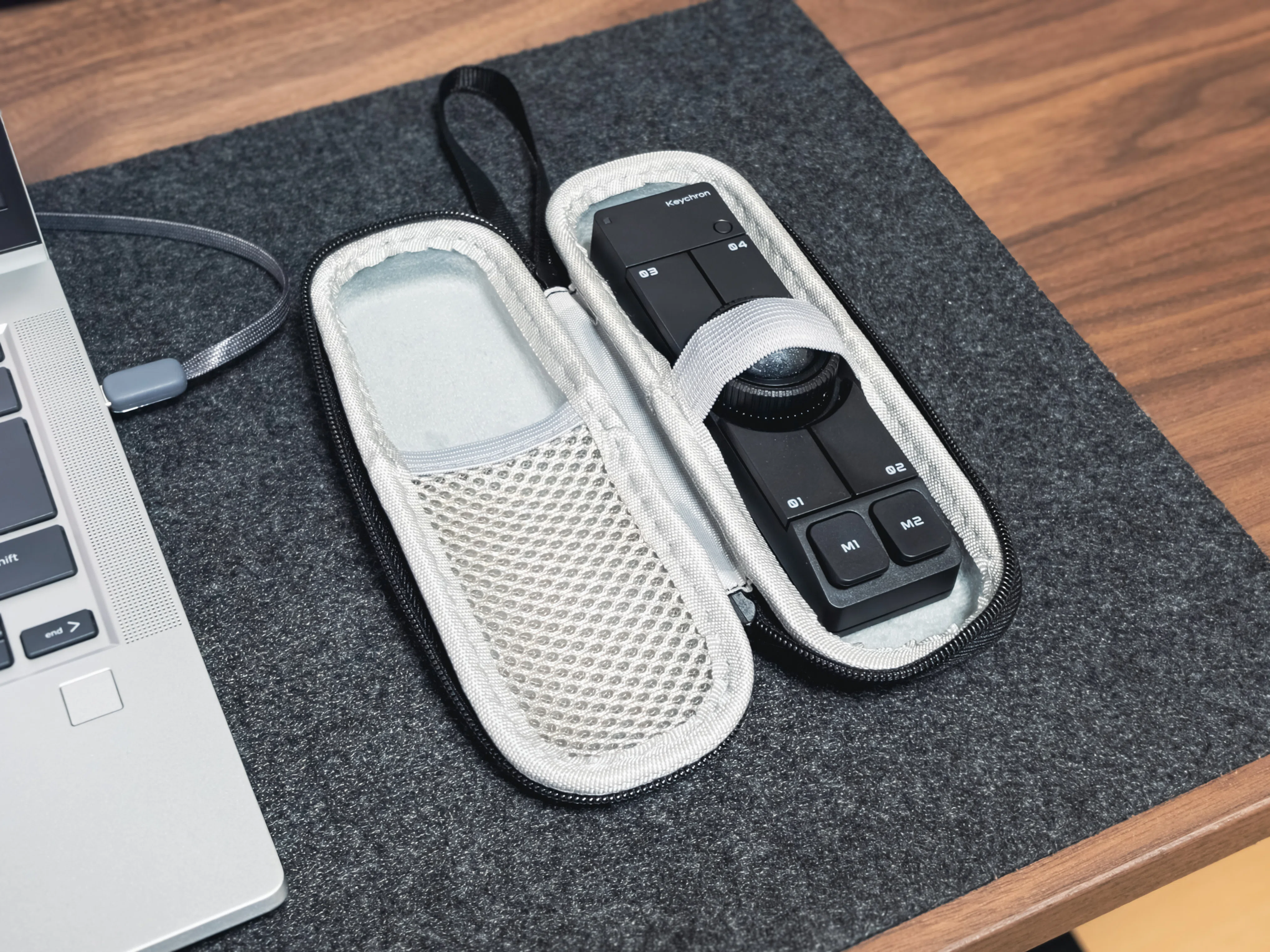 Keychron Nape Pro専用ケース 2個セット Keychron Nape Pro専用ケースが思った以上によかった！｜EmuLog＠在宅