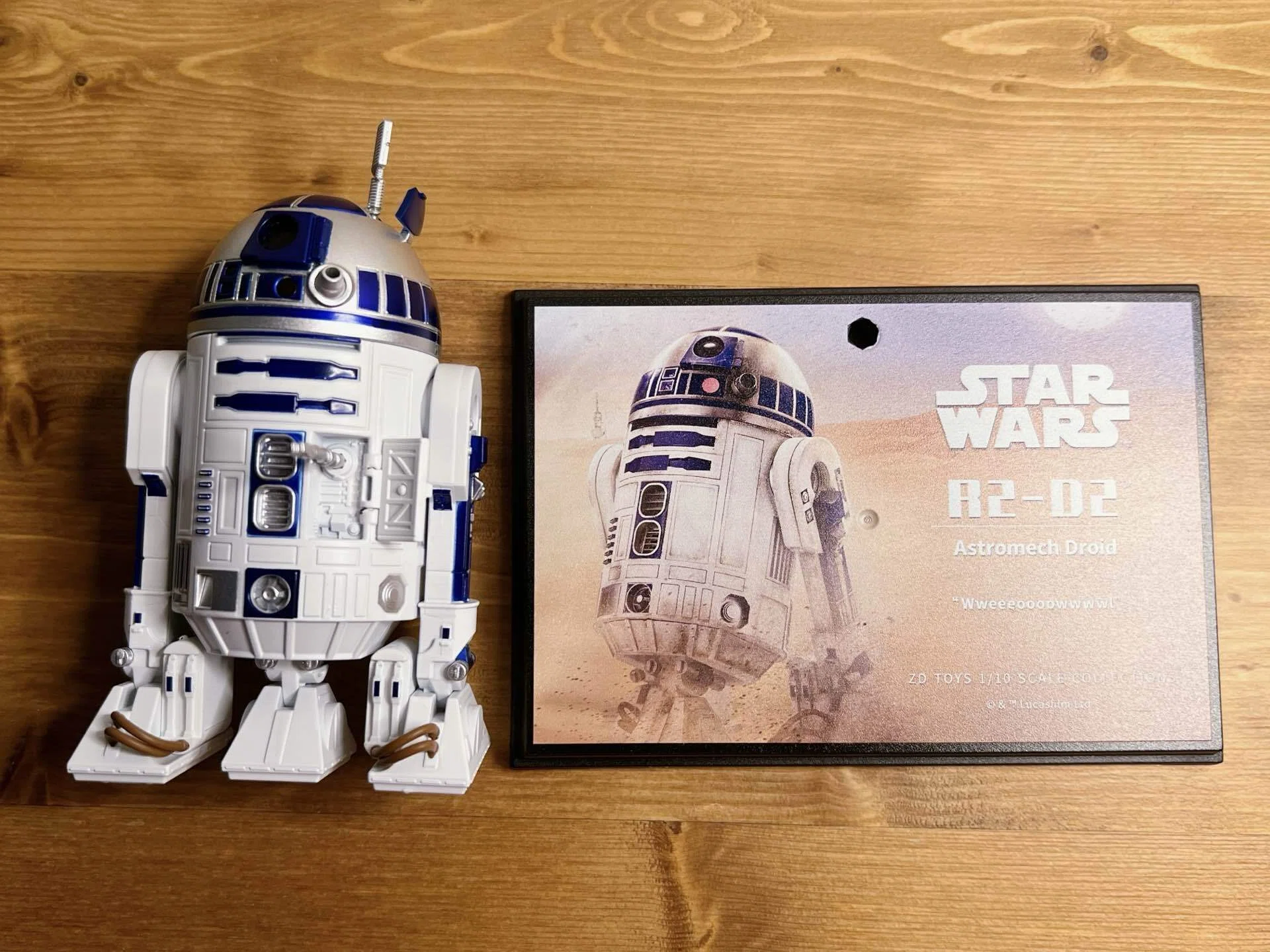 ZD toys スター・ウォーズ Infinity Action X R2-D2を購入しました｜ろく