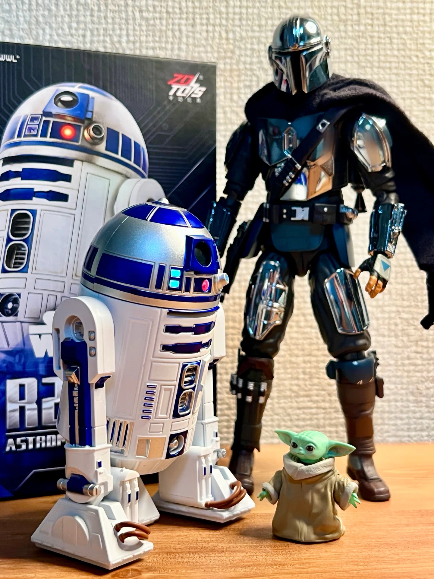 ZD toys スター・ウォーズ Infinity Action X R2-D2を購入しました｜ろく