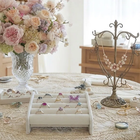 💍店舗什器▷アクセサリースタンド特集！｜誉プリンティング