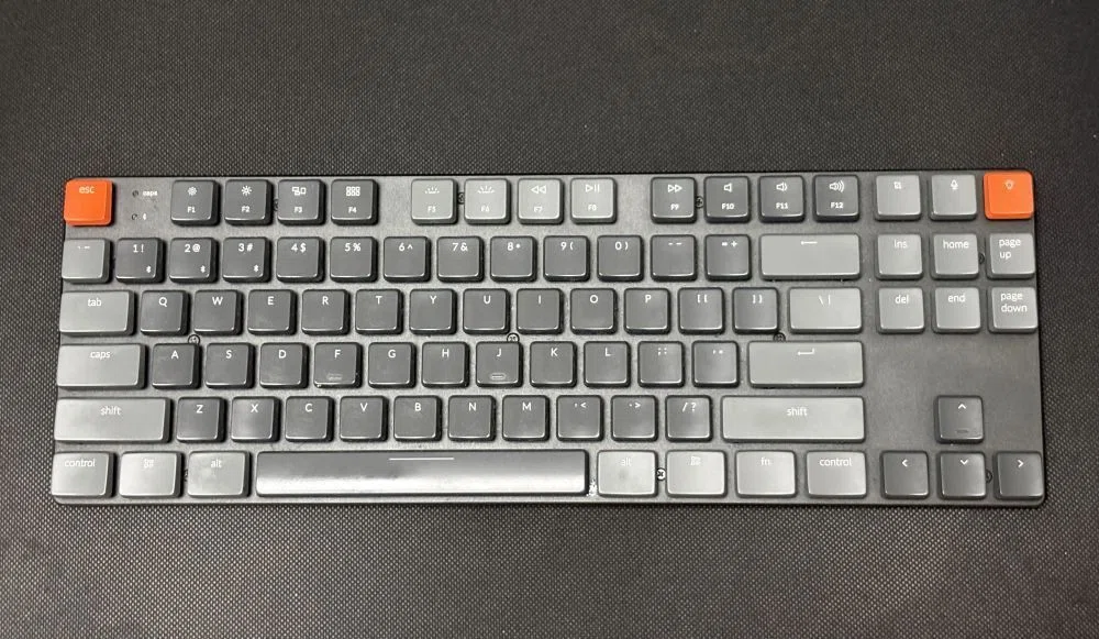 Keychron K1 SE Gateron Low Profile 赤軸 RGB Backlight テンキーレス