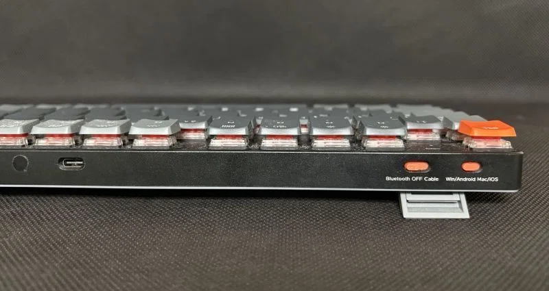 Keychron K1 SE Gateron Low Profile 赤軸 RGB Backlight テンキーレス