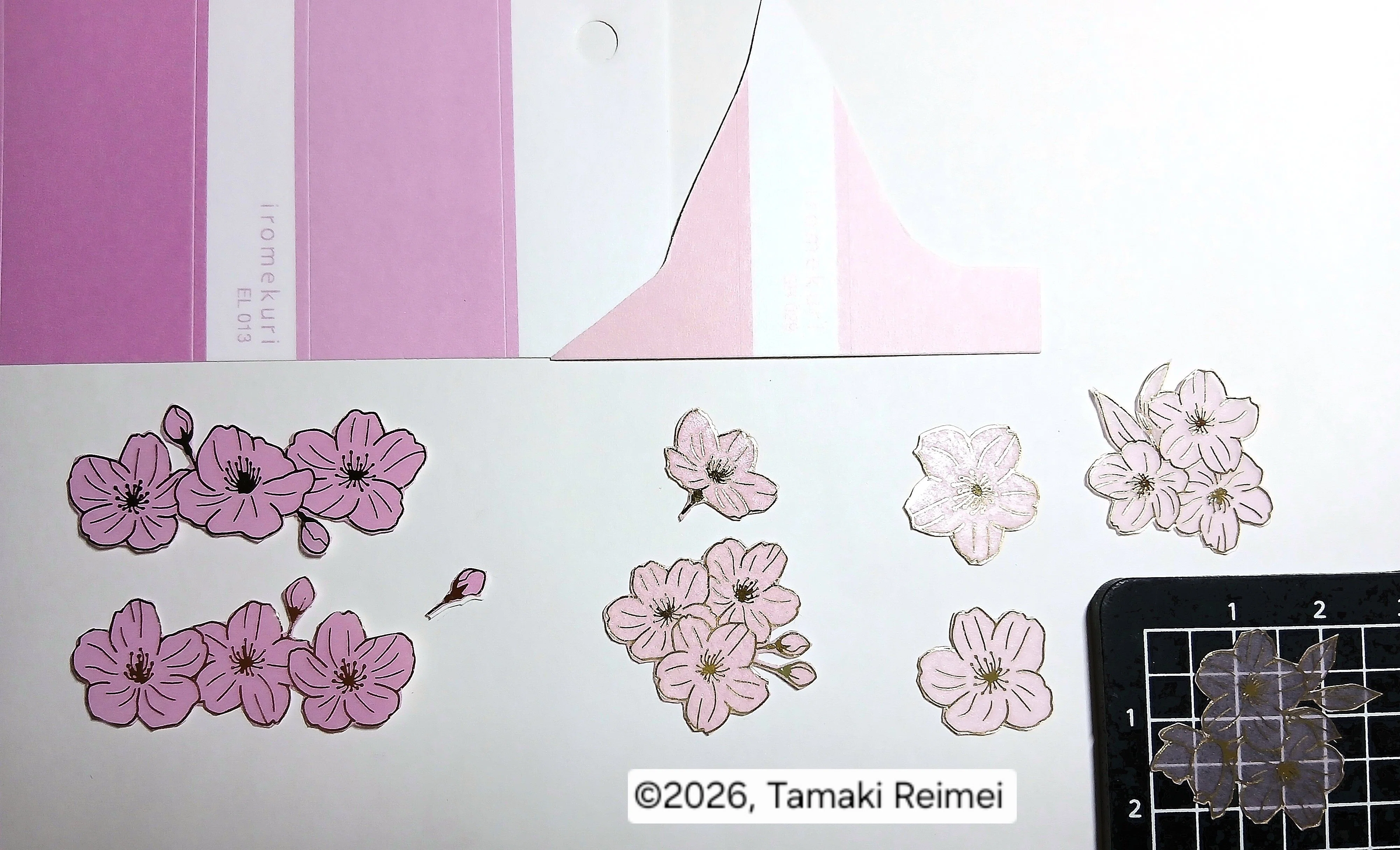 Cherry Blossoms Blooming, Toward a New Stage [Planner Decoration ...