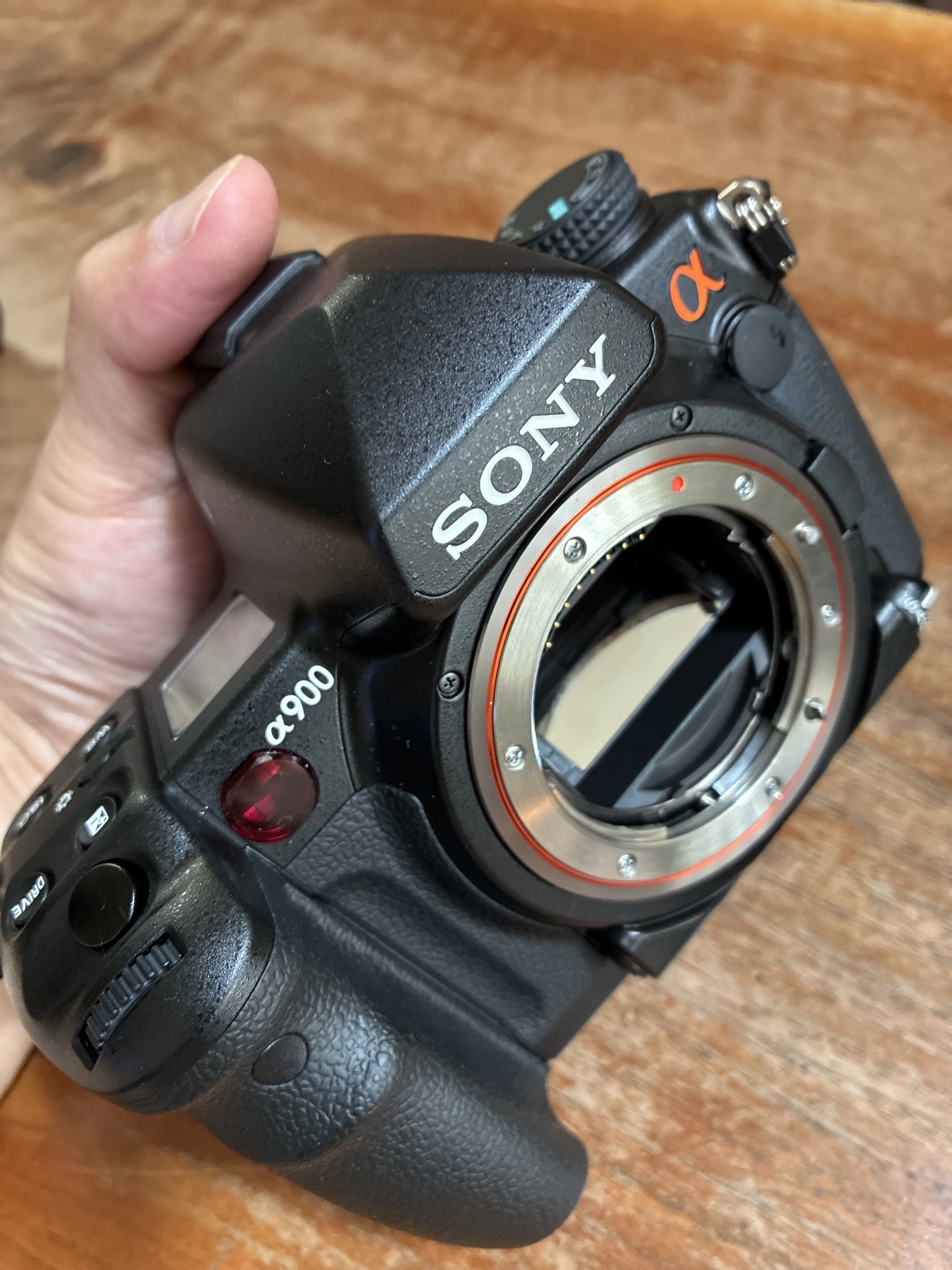 ご縁があって、α900を入手しました。｜Satoshi Horibe