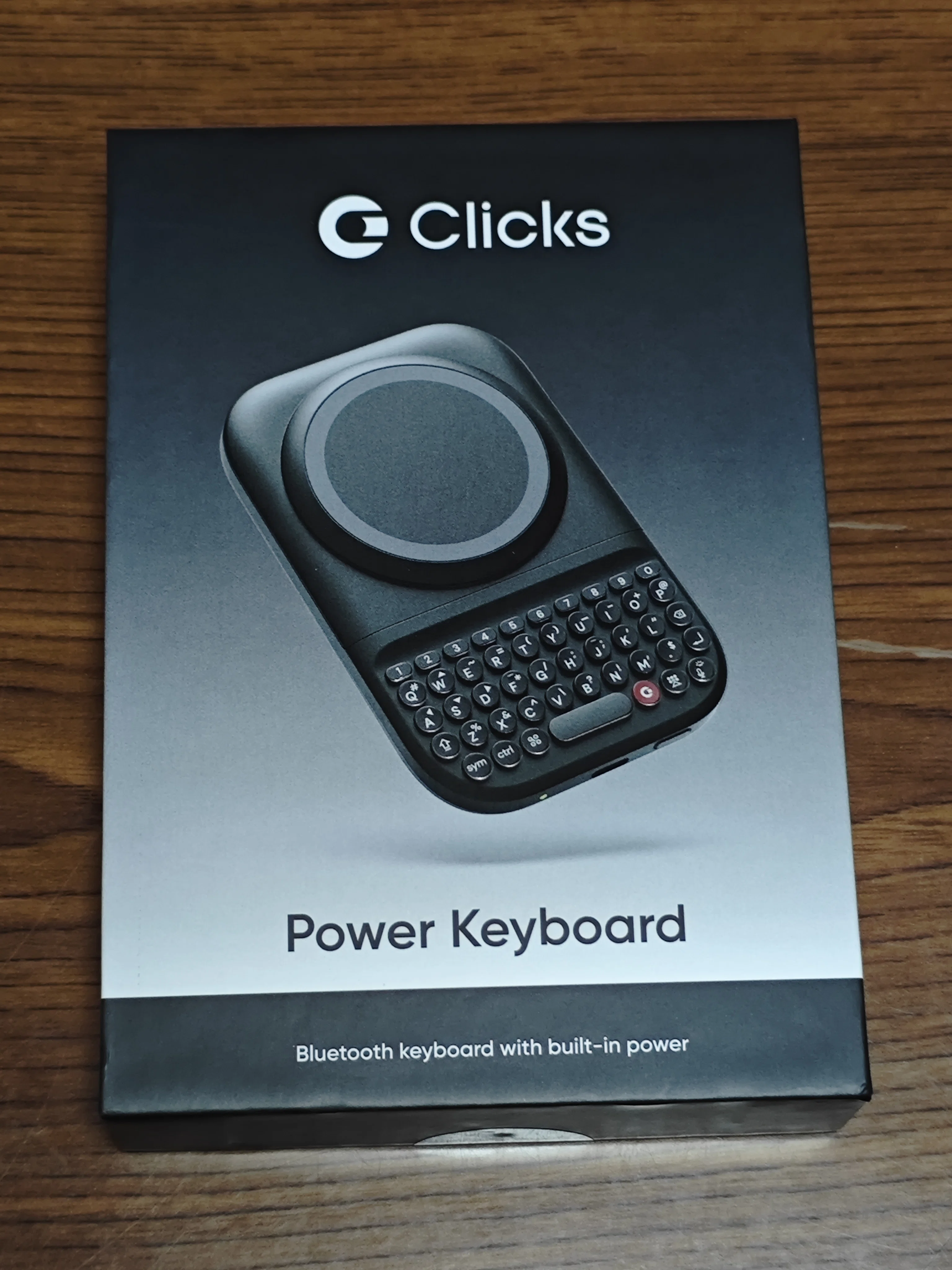 Clicks Power Keyboard、やっと入手｜葉月 陽