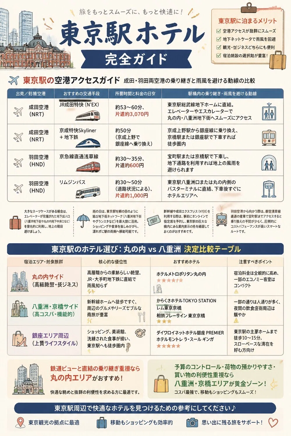 東京 駅 ホテル おすすめ