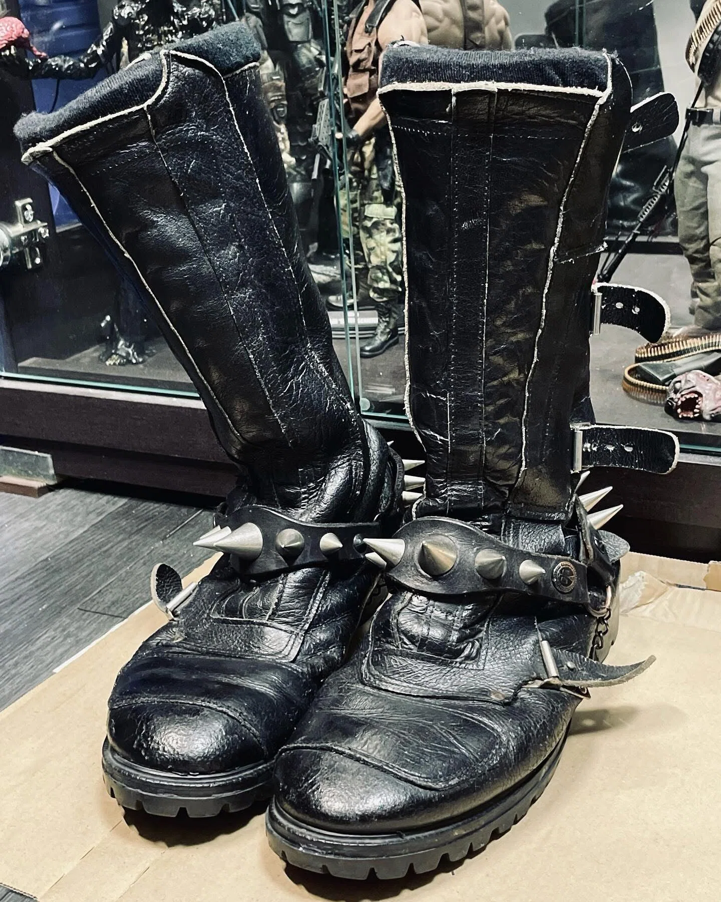 HARDCORE PUNK & CRUST CORE ''B-Side'' BOOTS STYLE.｜國松 雄平