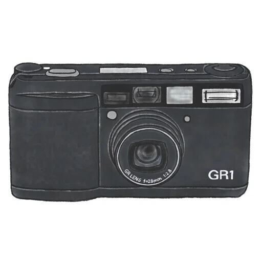 憧れのフィルムカメラ、「GR」｜ekda