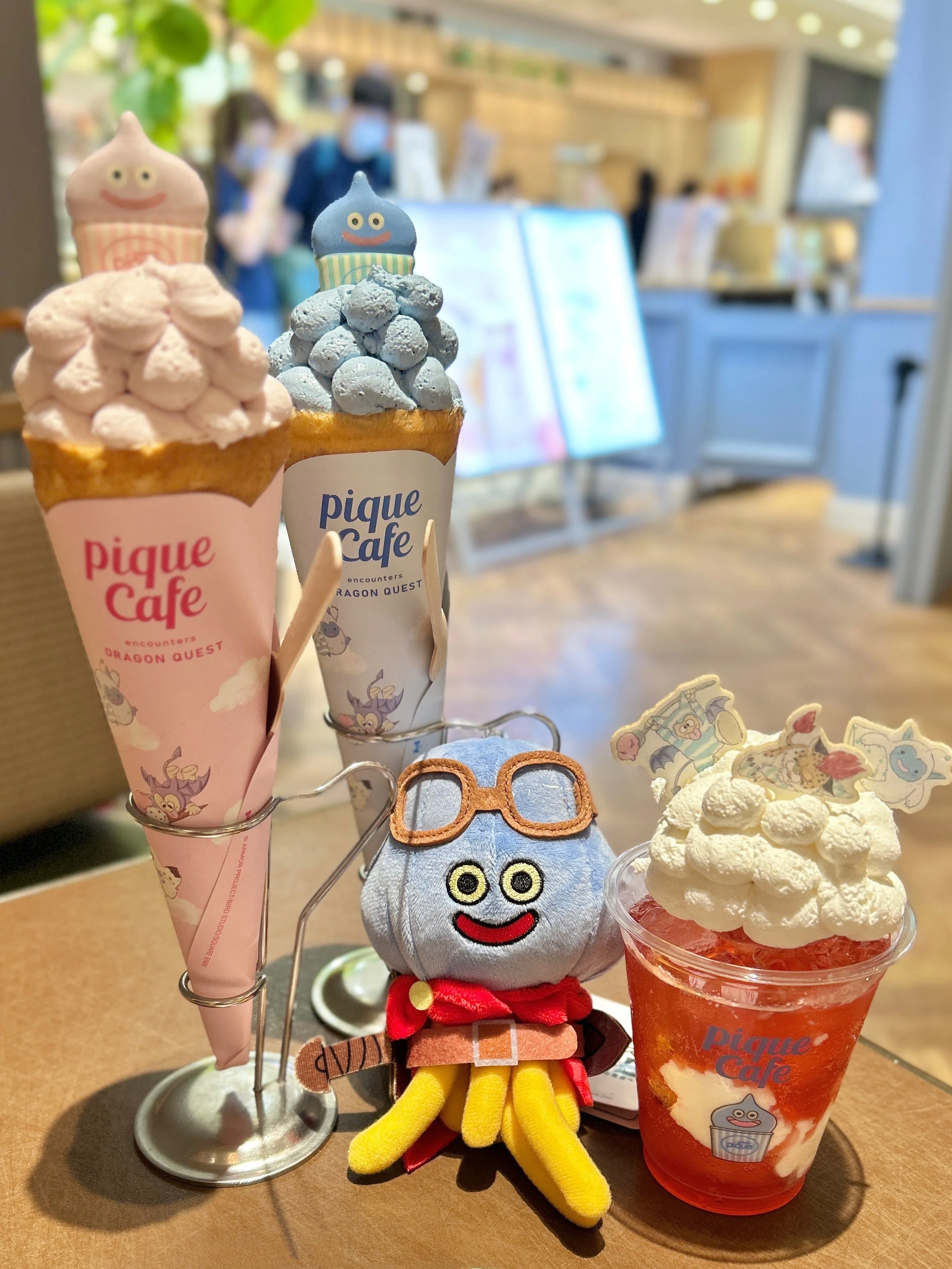 ジェラートピケ カフェ × ドラゴンクエスト コラボ チャーム 3種セット ドラクエ×ジェラピケ｜なつめ