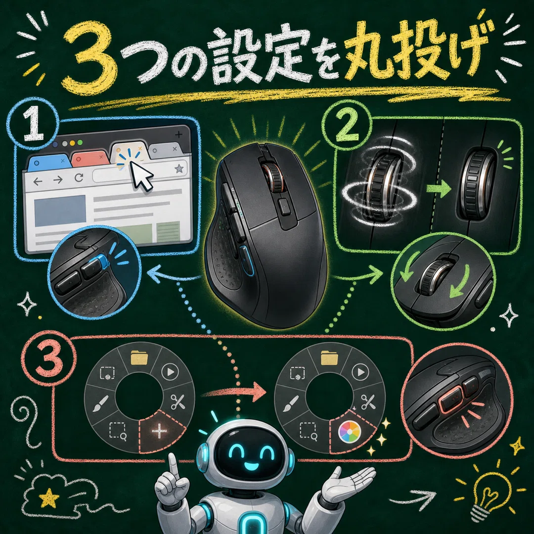 実際に頼んだ3つ