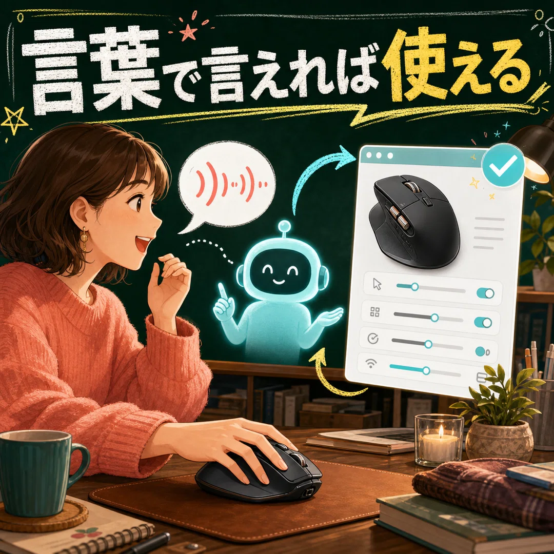 設定が苦手でもいい時代