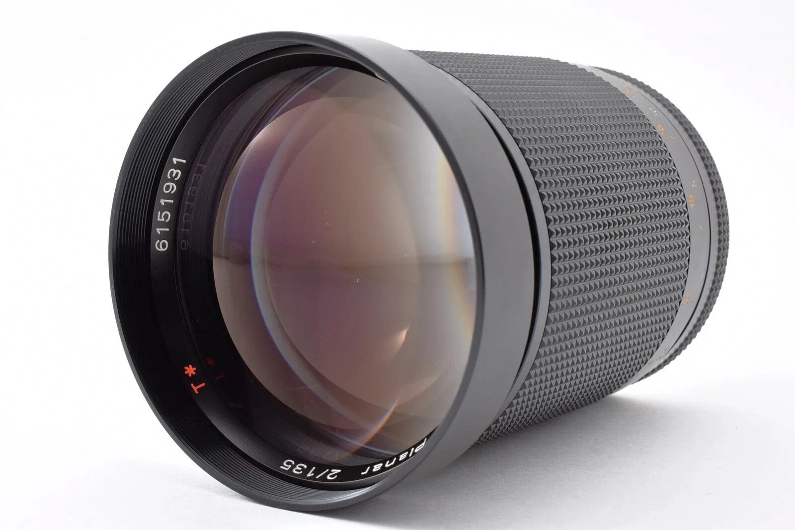 Contax Carl Zeiss Sonnar 135mm F/2.8 T*の分解｜フィルムカメラ修理