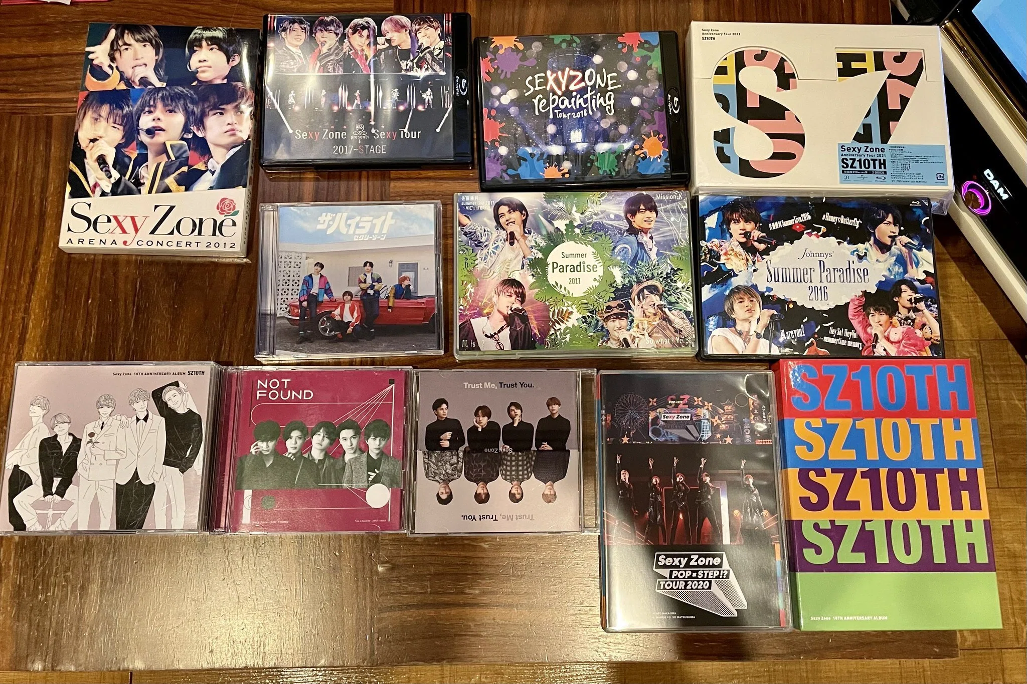 キスマイ担、9年ぶりにSexyZoneのライブに行く～ドームツアー2022 ザ