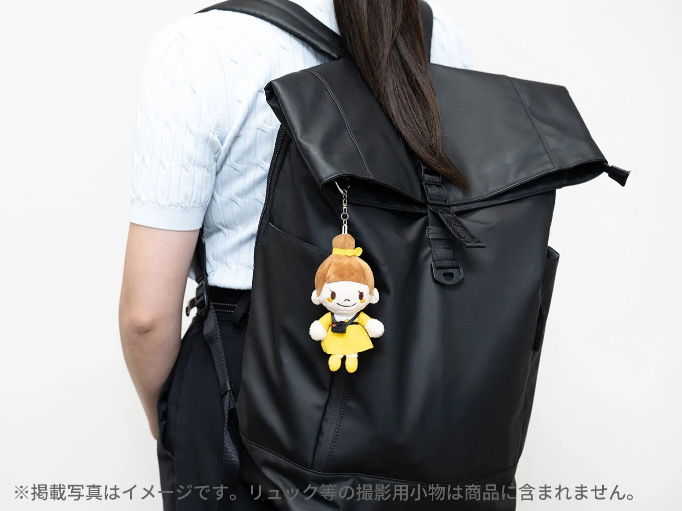 Nikon-chan with a camera is now a plushie! Limited to 500 pieces