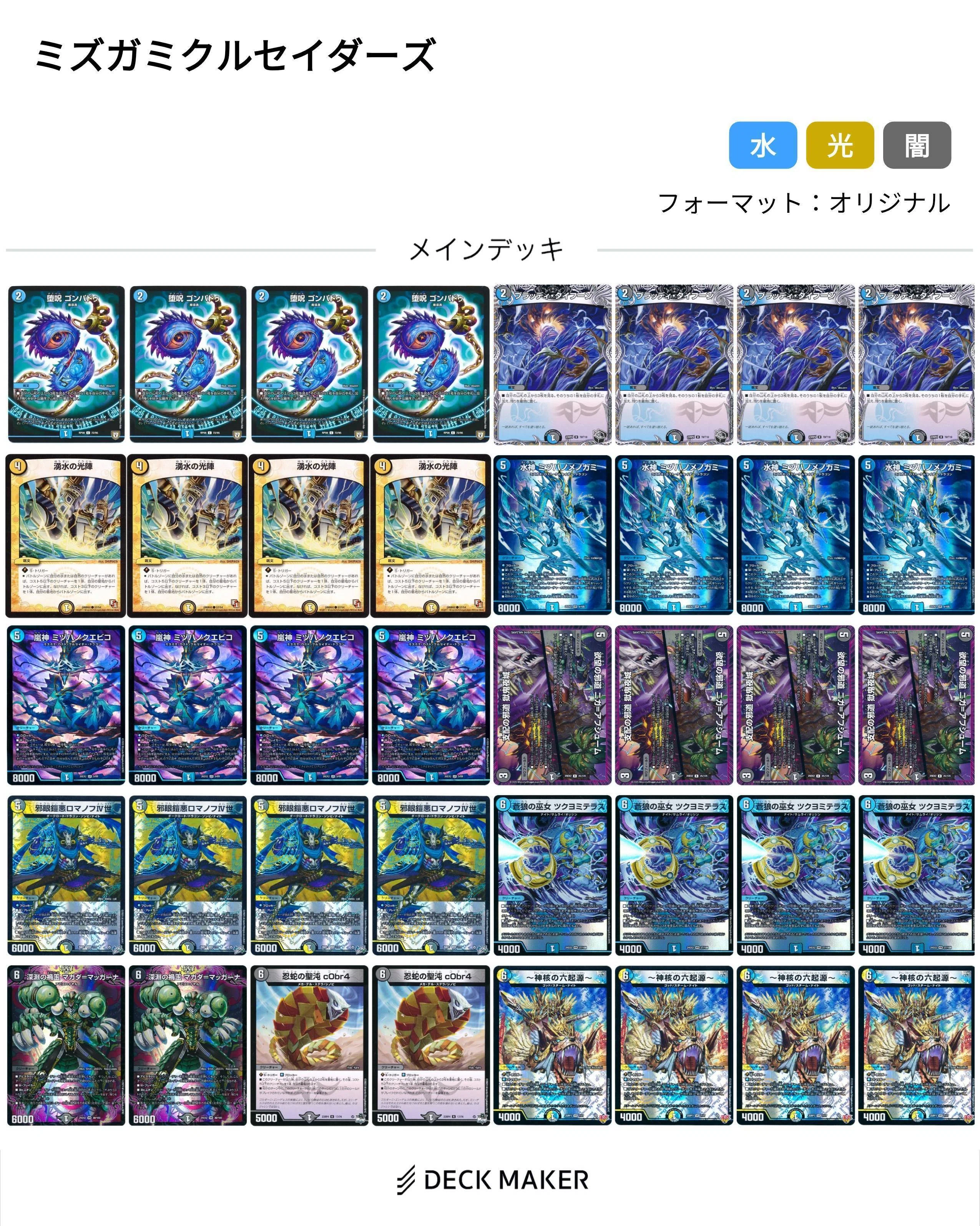 ミズハノクエビコをどう使っていいか迷うあなたへ！水嵐の
