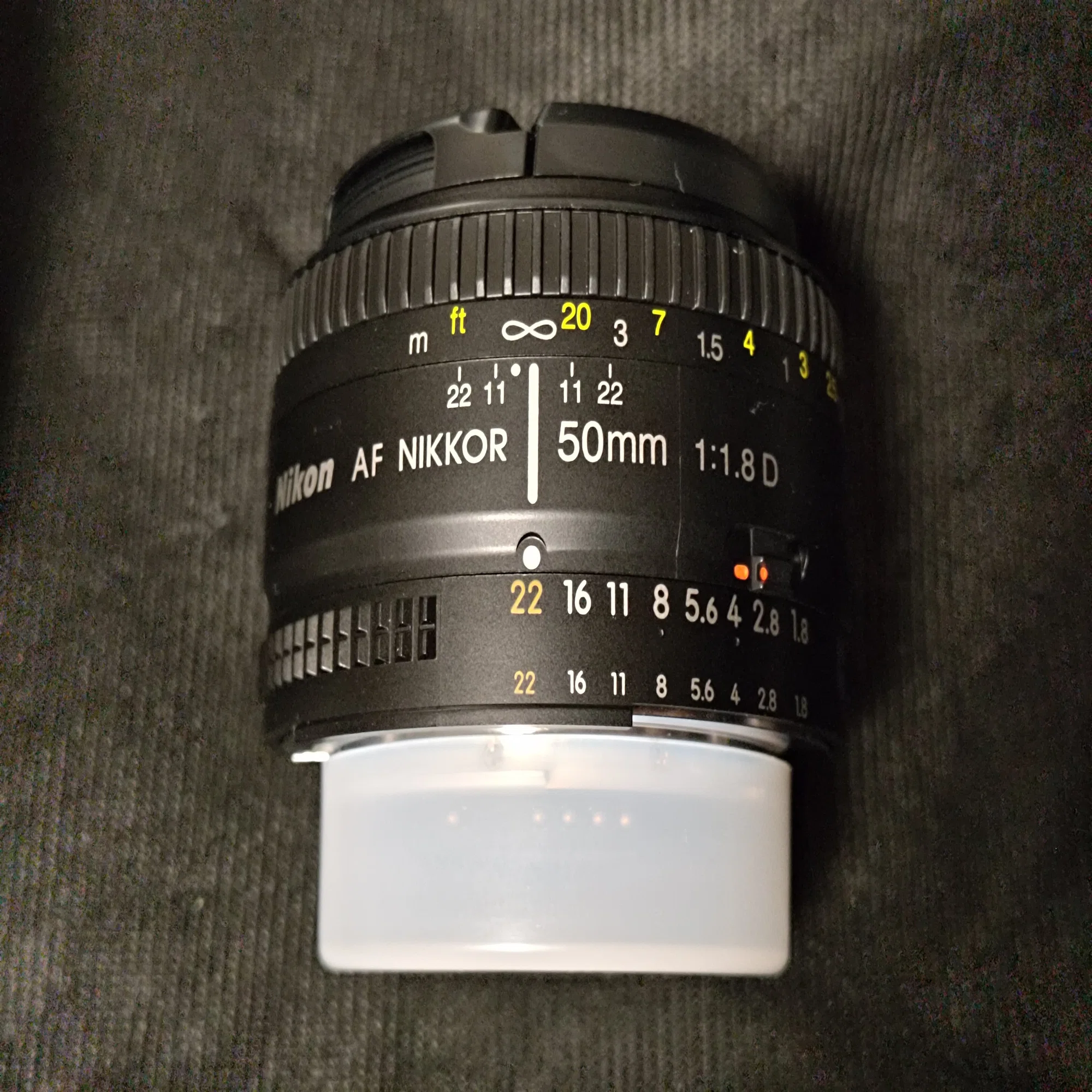 AI AF 50mm f/1.8D】2002年発売の新製品を手に入れたぞ！｜平乃ひら