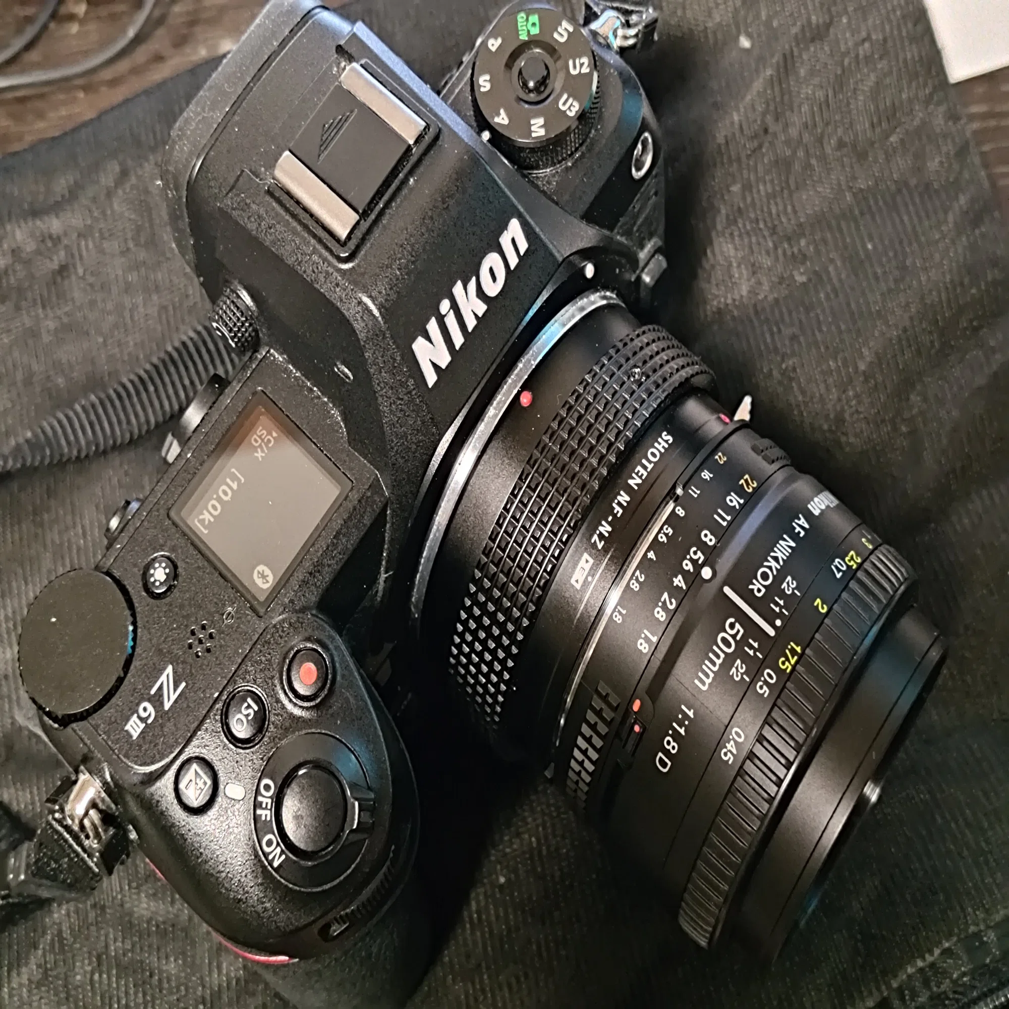 AI AF 50mm f/1.8D】2002年発売の新製品を手に入れたぞ！｜平乃ひら