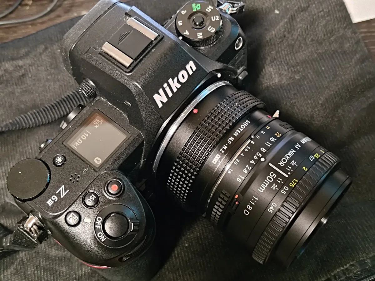 AI AF 50mm f/1.8D】2002年発売の新製品を手に入れたぞ！｜平乃ひら