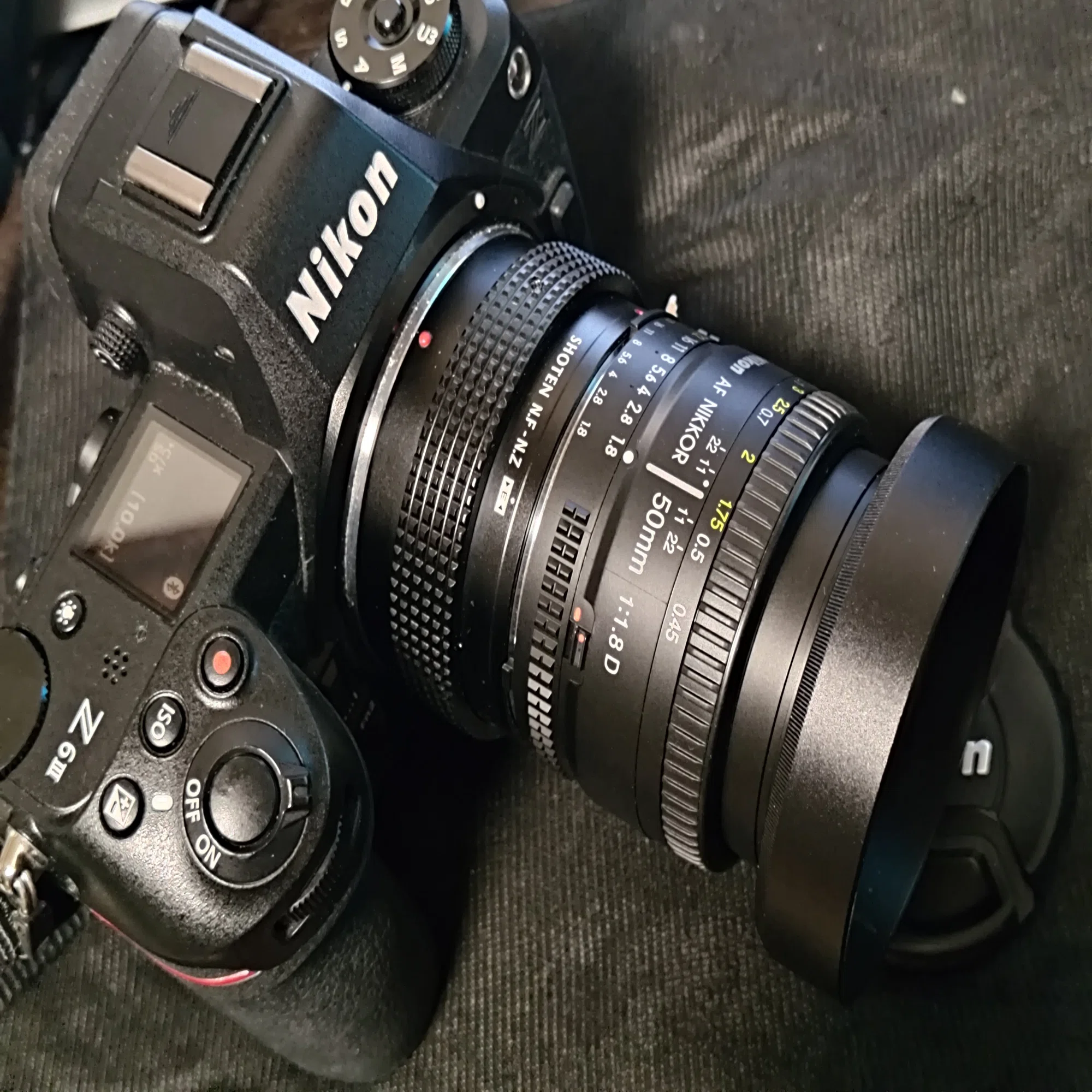 AI AF 50mm f/1.8D】2002年発売の新製品を手に入れたぞ！｜平乃ひら
