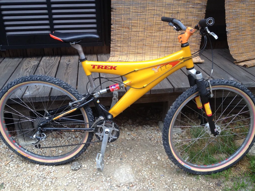 マウンテンバイク｜TREK Y-11｜すまいるプロダクト｜はろてんす