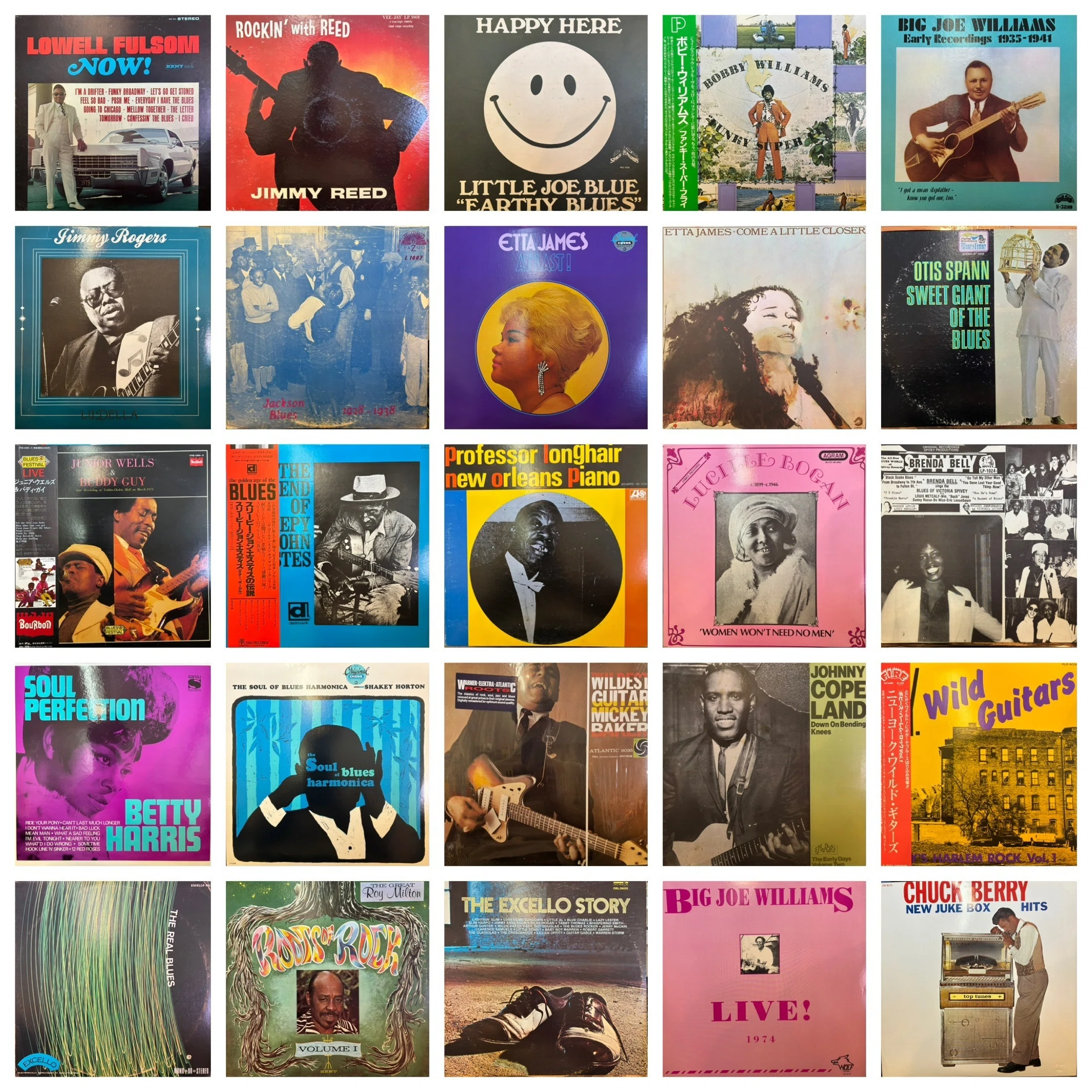 価格、リスト更新】8/29(土)BLUES/R&B(RHYTHM&BLUES)放出！｜UNI SOUND